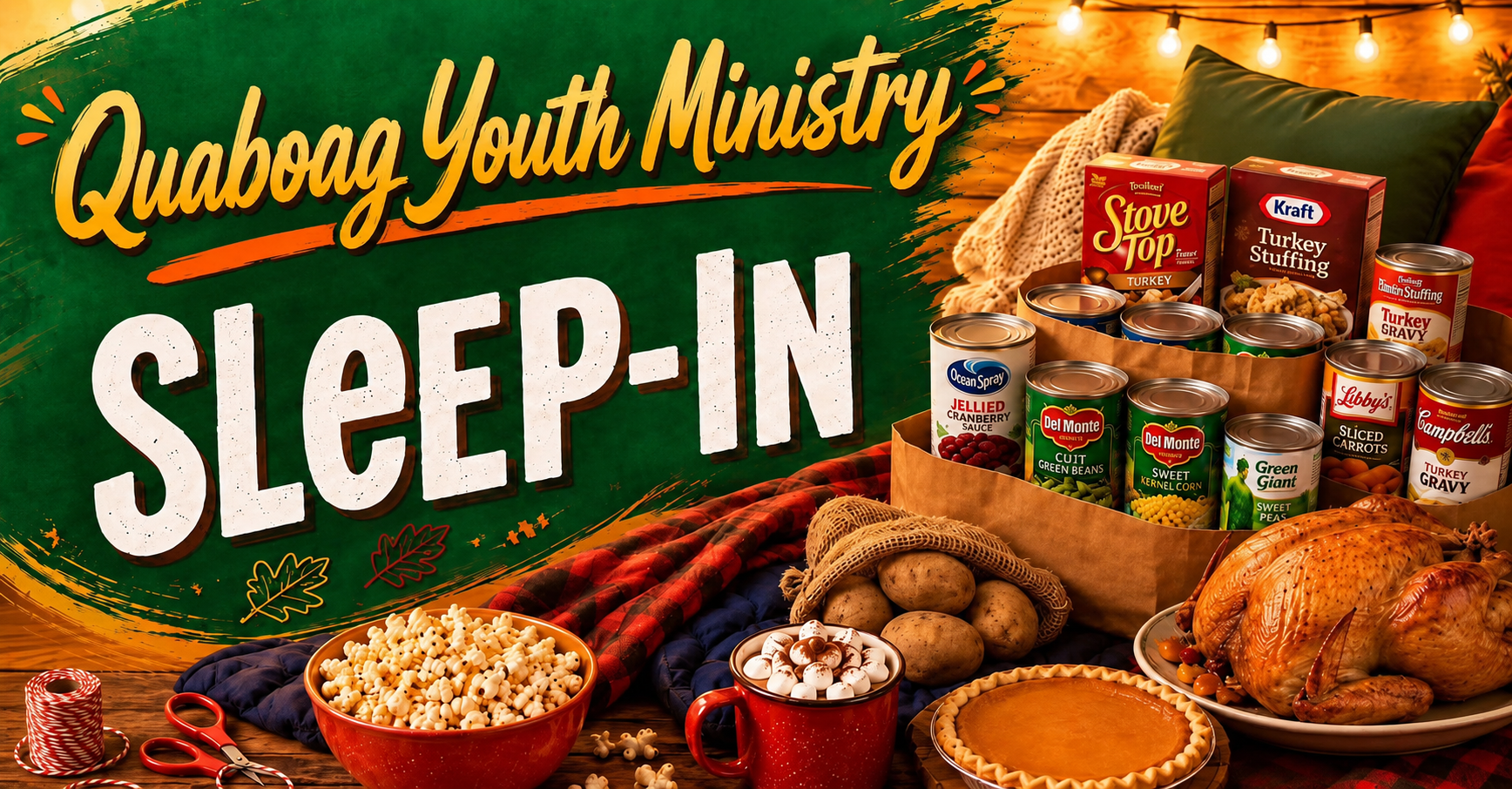 Quaboag Youth Ministry Sleep-In