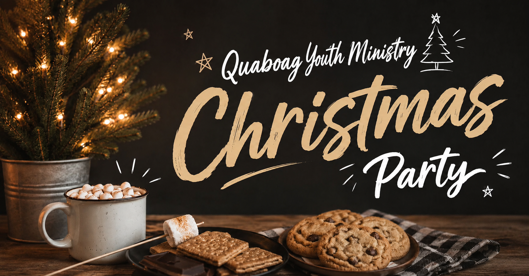 Quaboag Youth Ministry Christmas Party