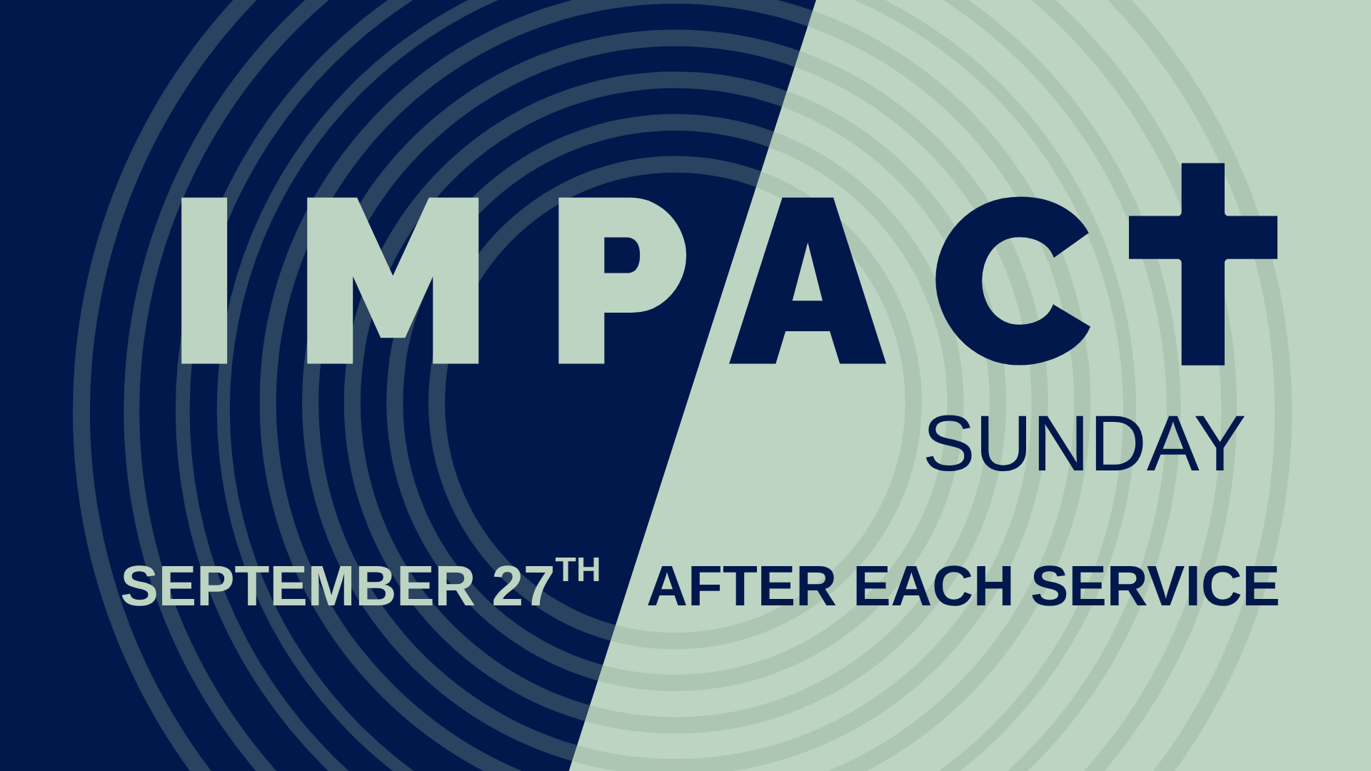Impact Sunday