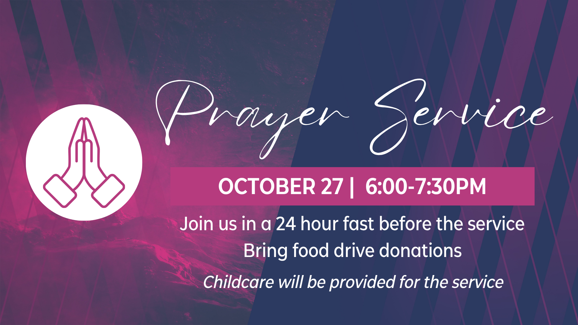 Prayer Service