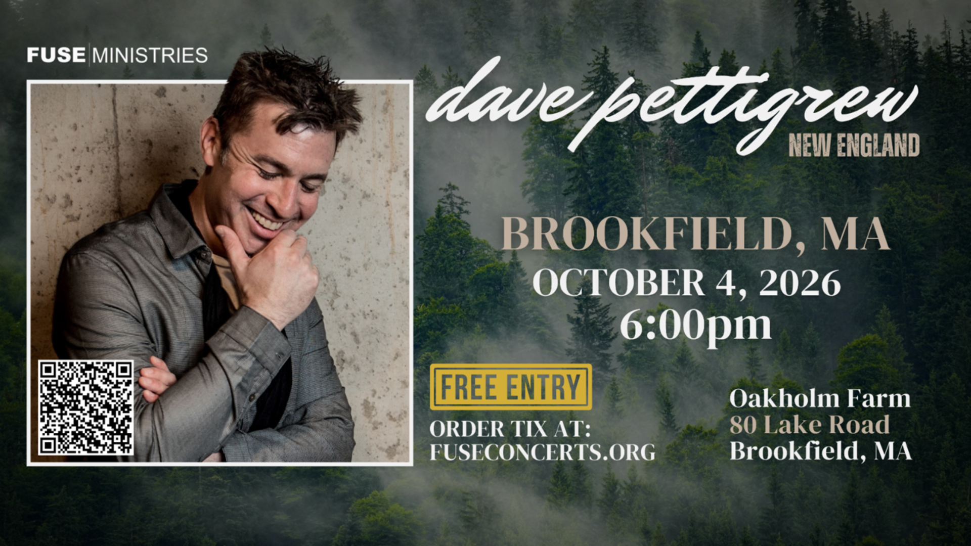 An Evening with Dave Pettigrew