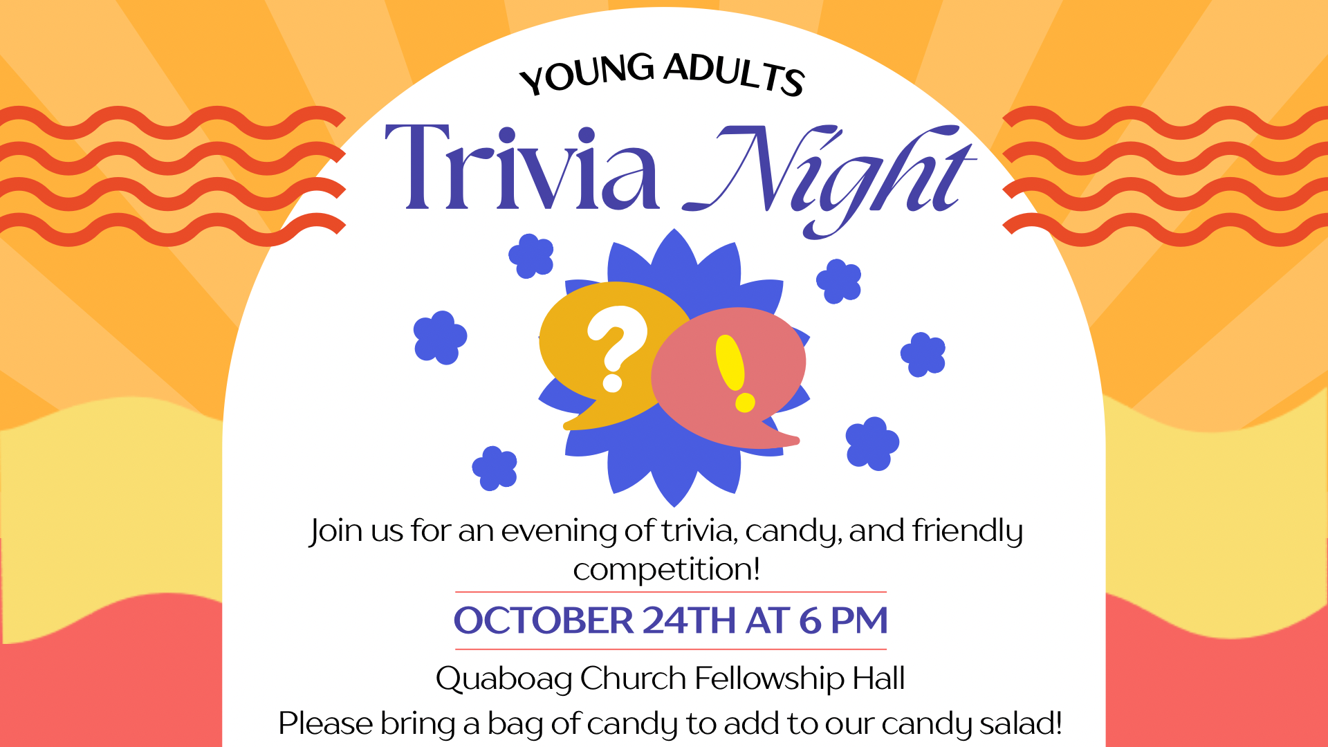 Young Adults: Trivia Night