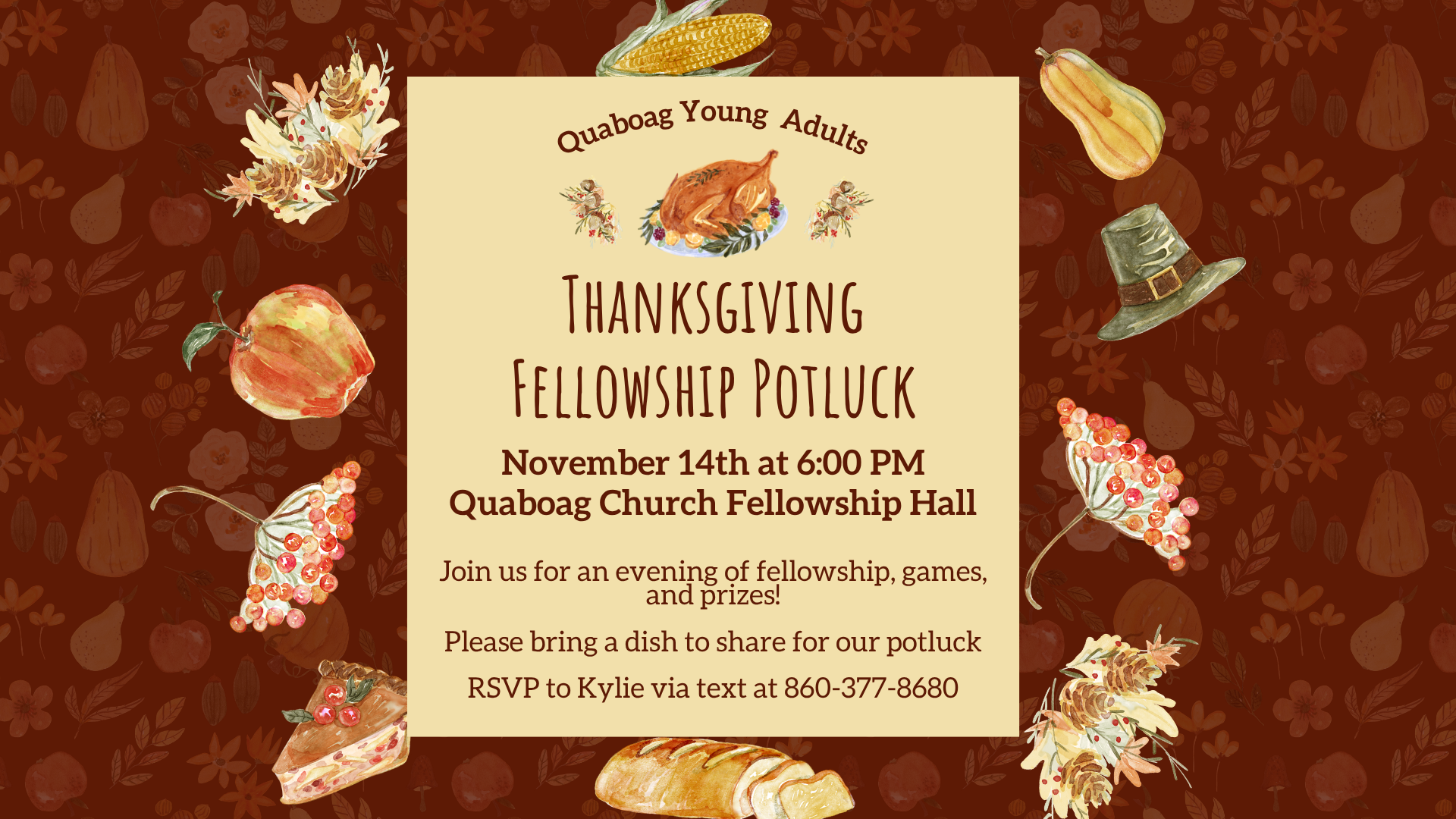 Young Adults Thanksgiving Potluck