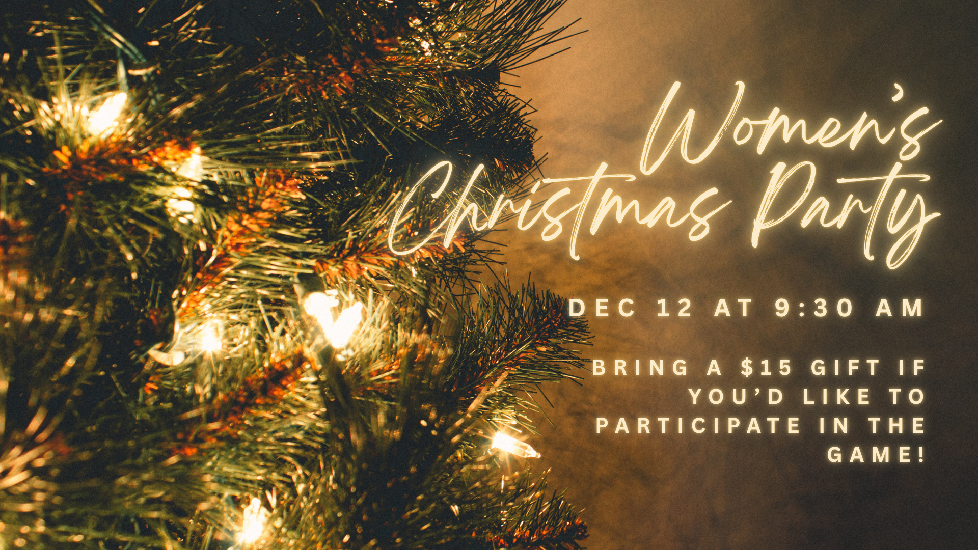 Women's Christmas Party