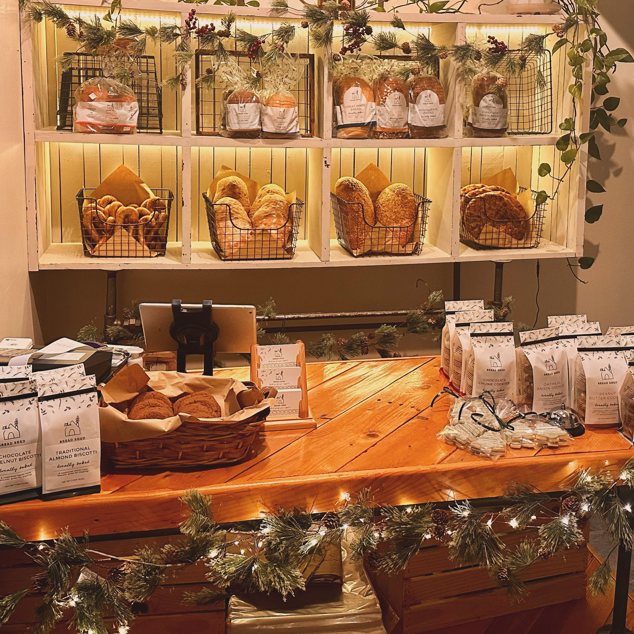 Good morning ✨
Christmas preorders will be ready for pickup TODAY from 9 AM&ndash;2 PM.

We&rsquo;re so excited to send you home with all the cozy, holiday favorites for your Christmas table 🤍

📍 Pickup window:
Today | 9 AM&ndash;2 PM