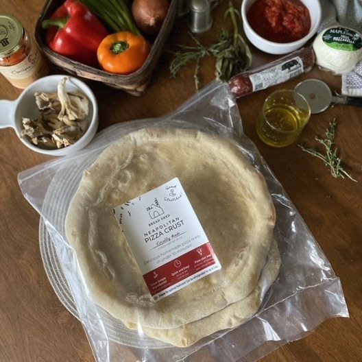 Pop the bubbly, preheat the oven 🍾🍕 New Year&rsquo;s Eve pizza made simple with our crusts. Thank you for an unforgettable 2025, cheers to what&rsquo;s ahead!