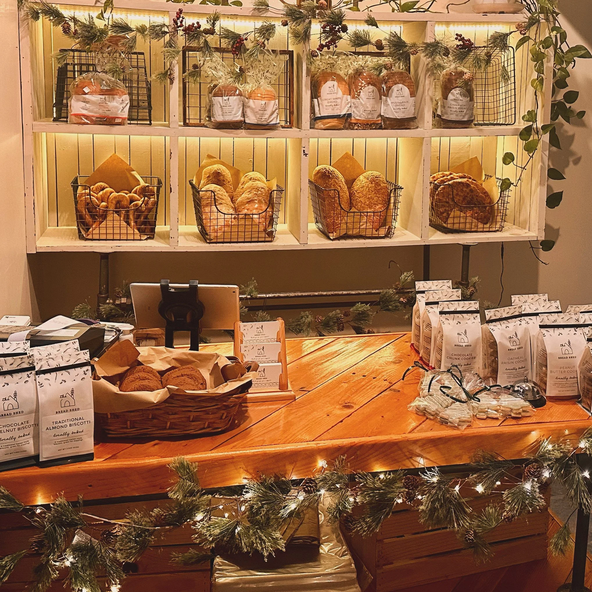 Good morning ✨
Christmas preorders will be ready for pickup TODAY from 9 AM&ndash;2 PM.

We&rsquo;re so excited to send you home with all the cozy, holiday favorites for your Christmas table 🤍

📍 Pickup window:
Today | 9 AM&ndash;2 PM