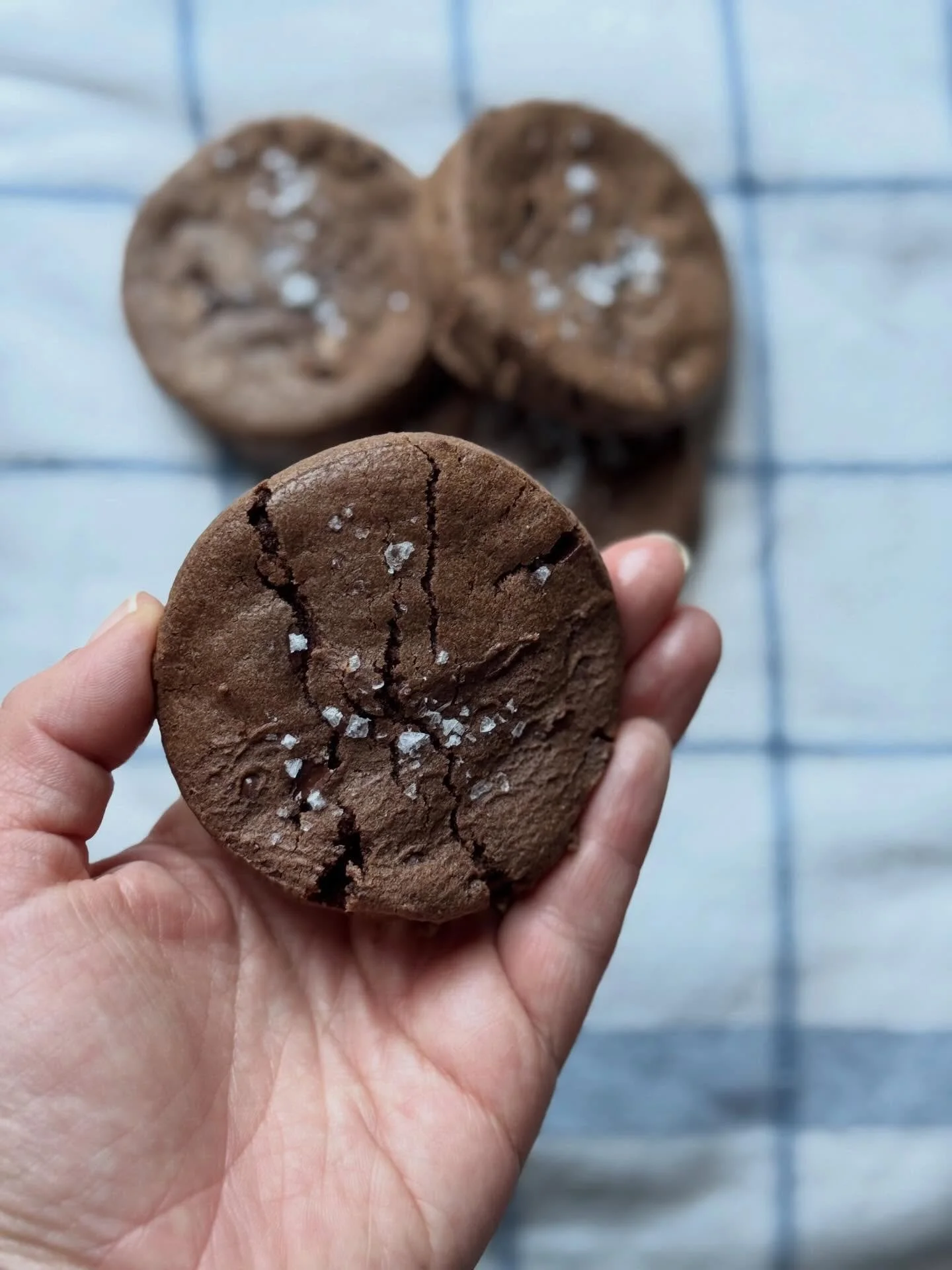 Meet your new Valentine 🤎
Double Chocolate Chunk with Sea Salt, rich, fudgy, and finished with the perfect sprinkle of flaky sea salt.
On shelves tomorrow 💌🍪