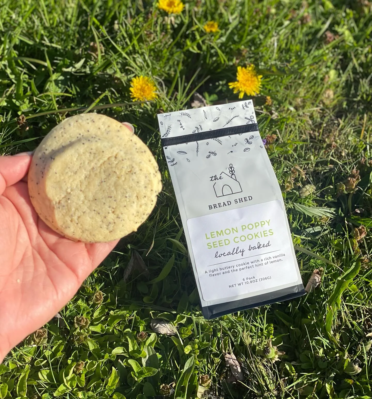 Spring just showed up&hellip; even if yesterday said otherwise ❄️➡️🌼

Our lemon poppy seed cookies are here for the week, bright, buttery, and just the right amount of zing.

Because apparently Mother Nature is confused, but we&rsquo;re committed to