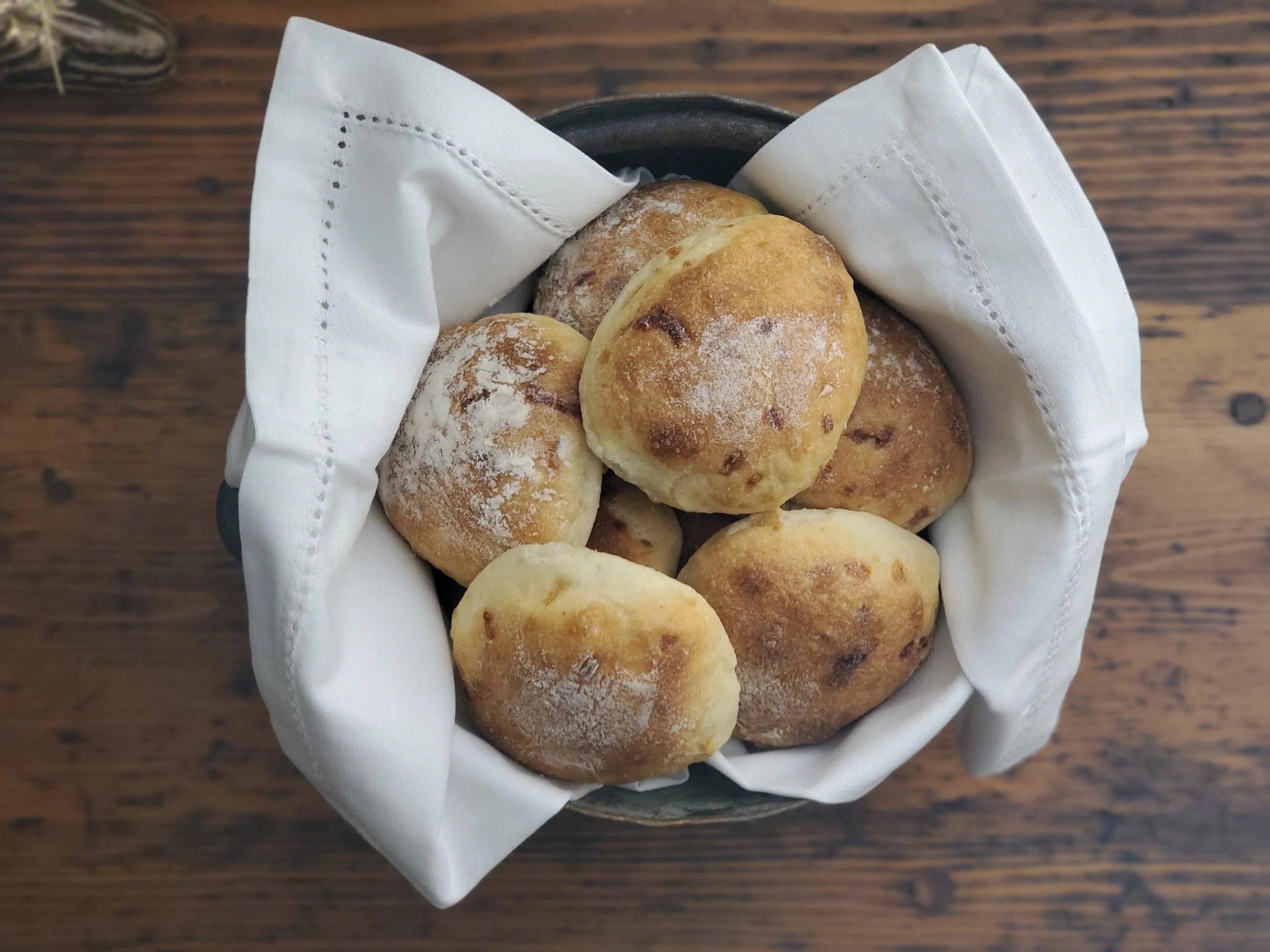 Garlic Ricotta Rolls in a Bowl 4.jpg