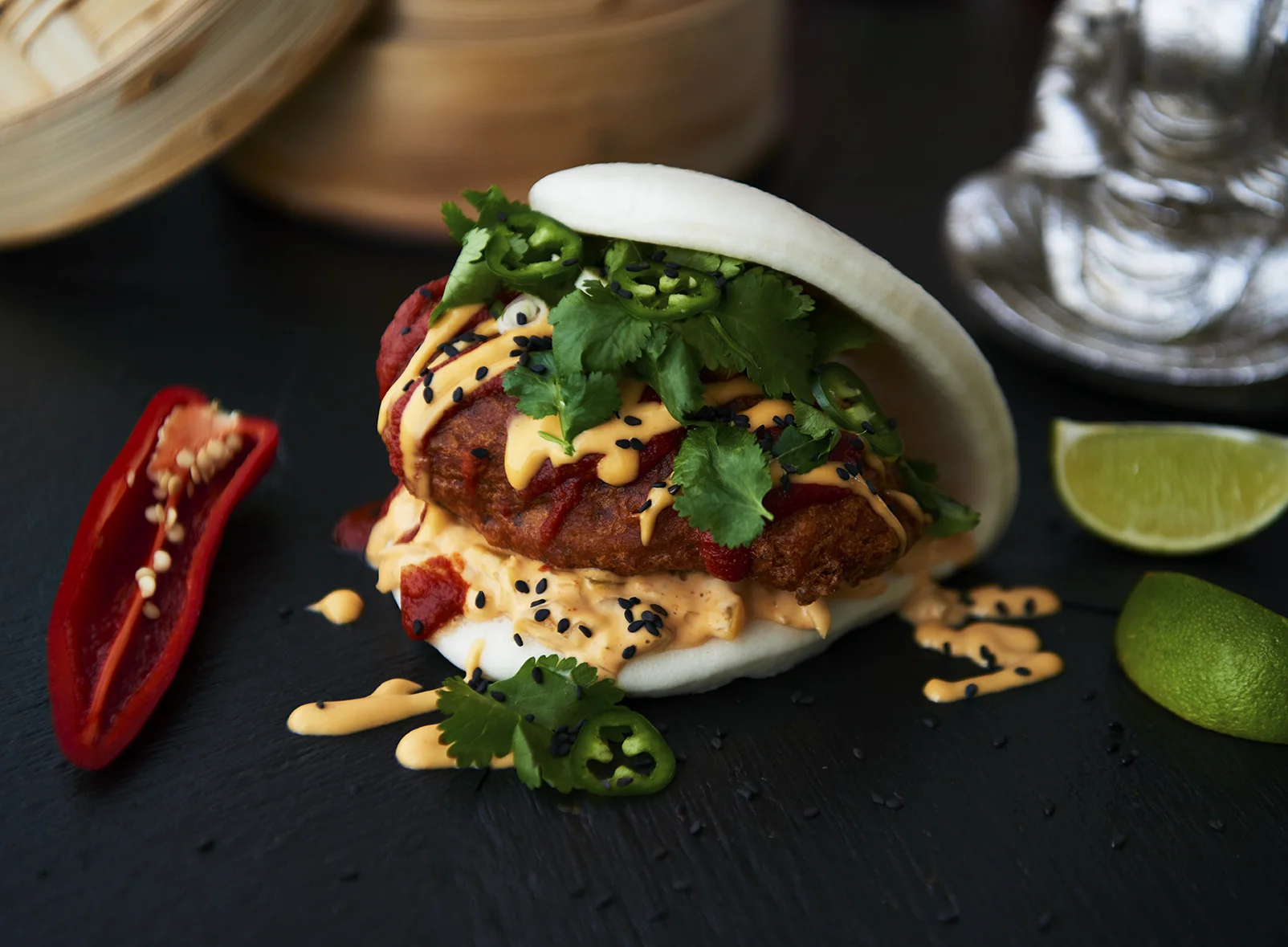 Vegan Bao Bun