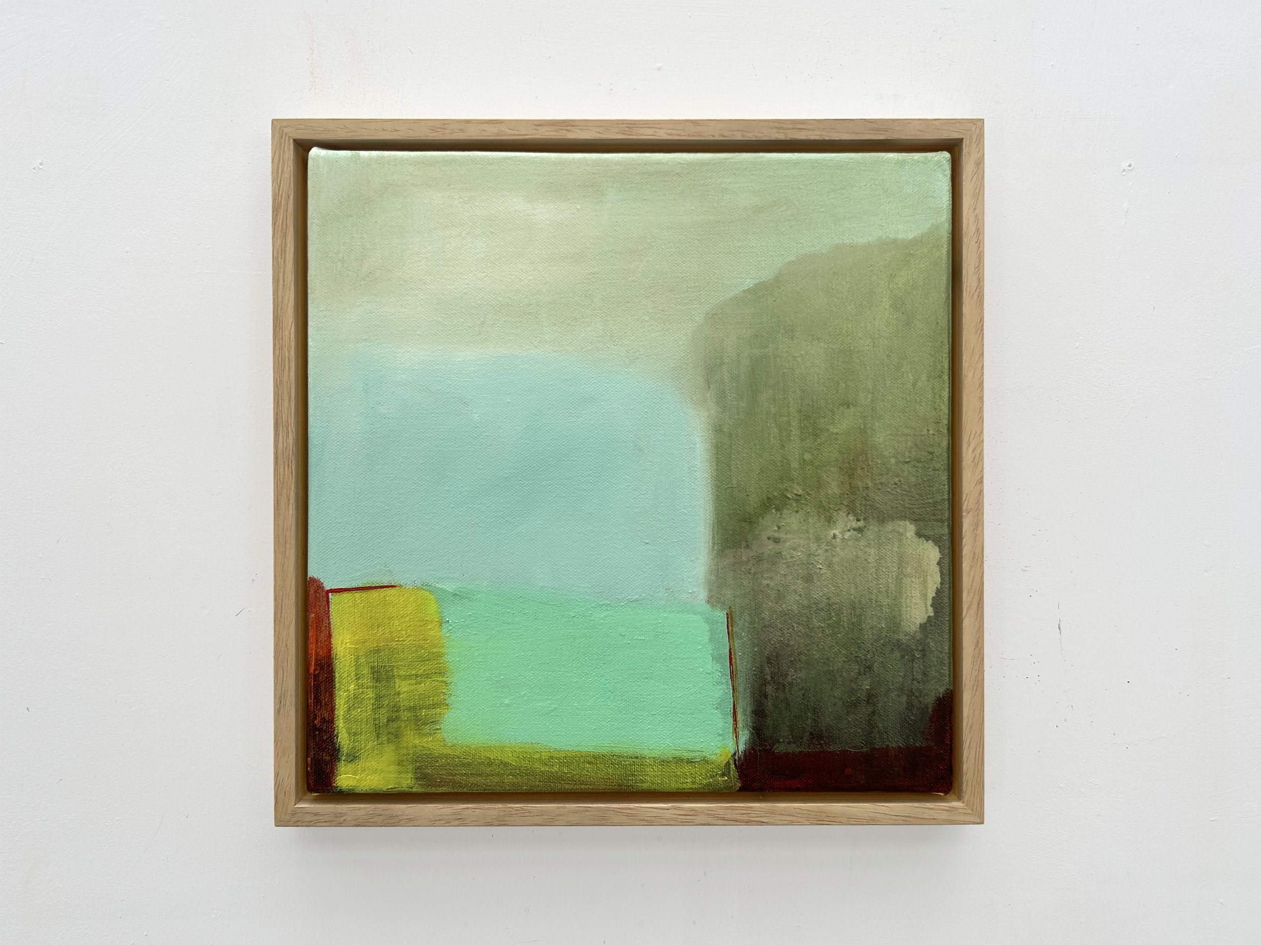 Warm wind, acrylic on canvas, 30 x 30cm, 2025