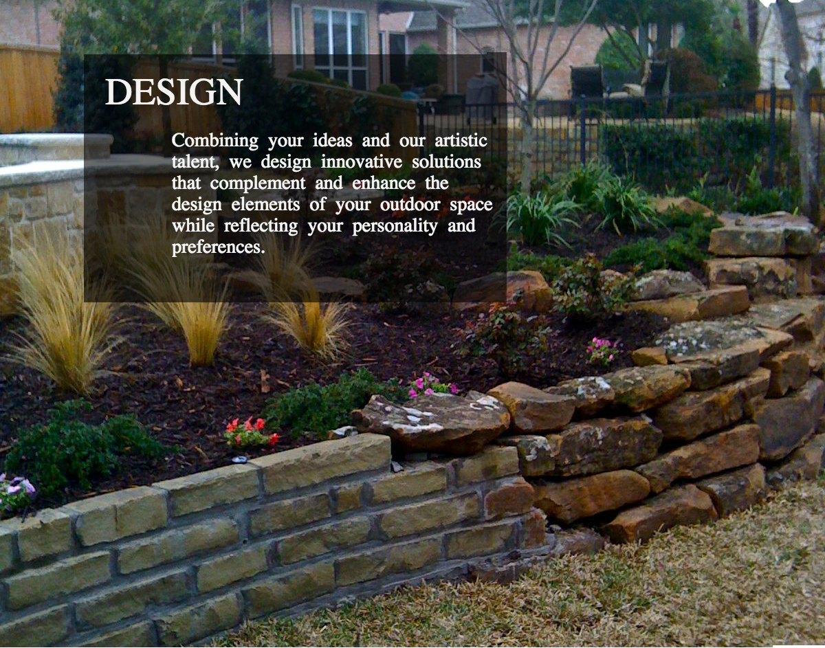 Scoggins Landscape Design and Consulting Dallas