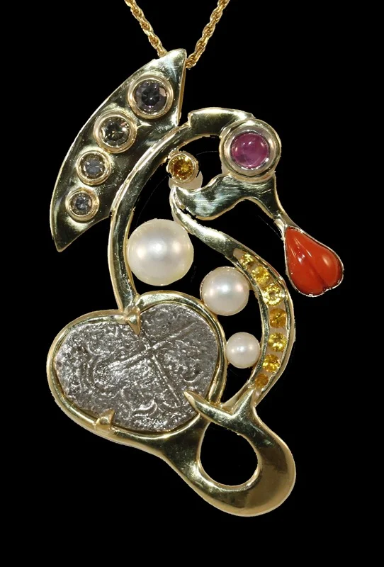 Amour de Mare (heart shaped Atocha 2 reale)