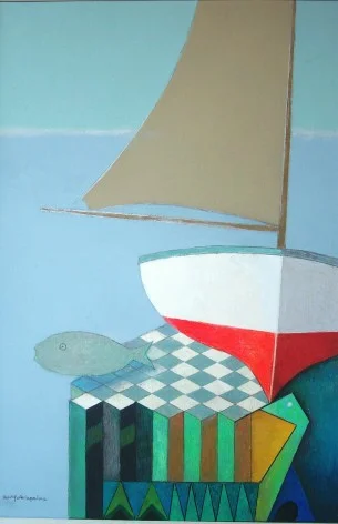 Henry LaCagnina Sailboat.JPG