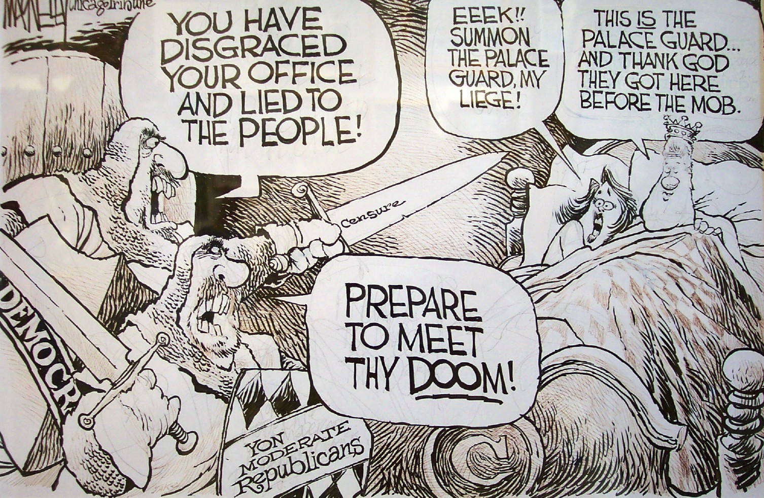 Prepare to meet thy Doom!