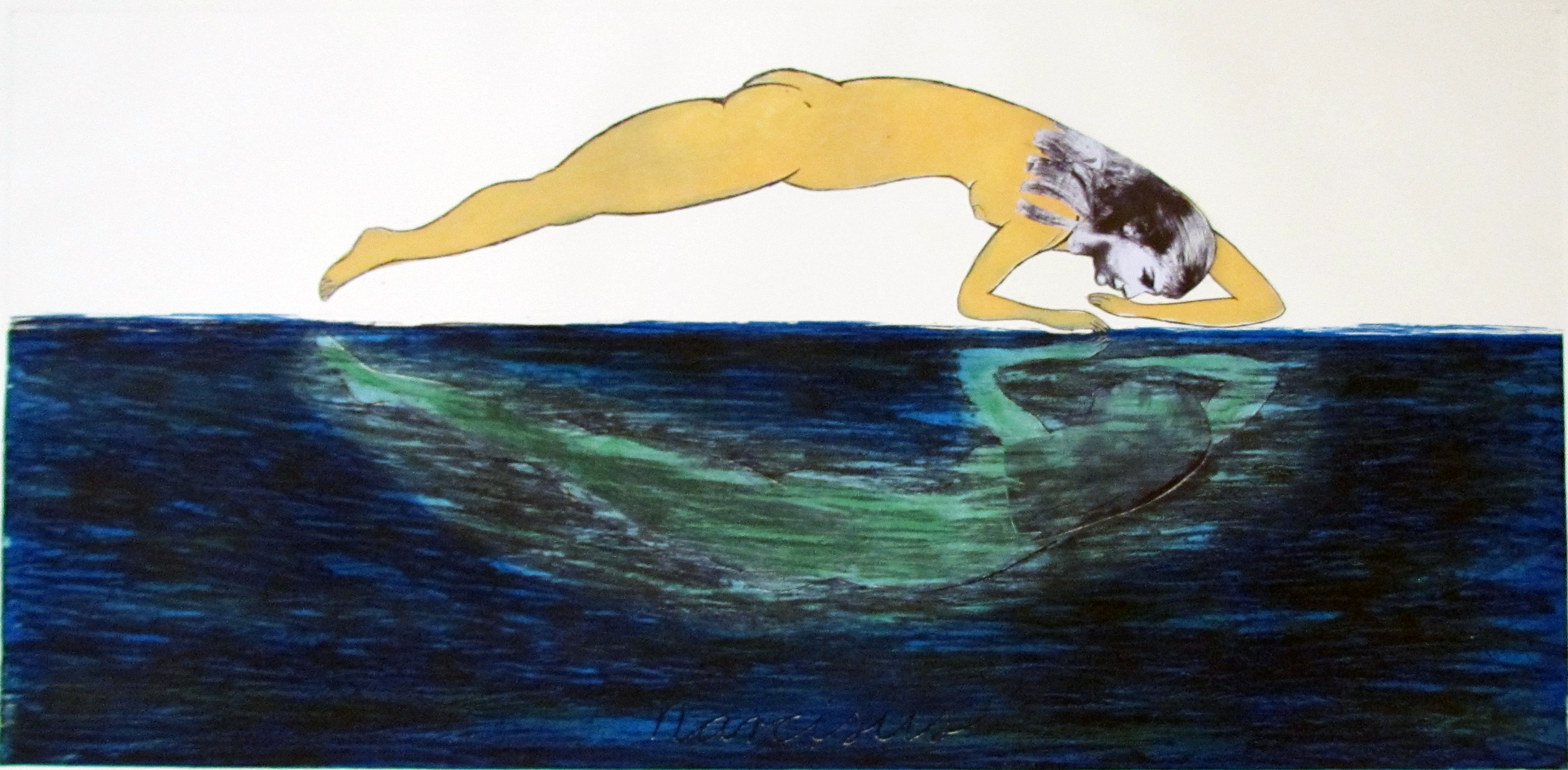  Sandra Ramos, Cuban, 1969  Sandra Ramos was among the first artists to expose the harsh realities of Cuban life in her paintings and drawings that address issues of racism, poverty, and mass migration. Her work is respected and collected by museums 