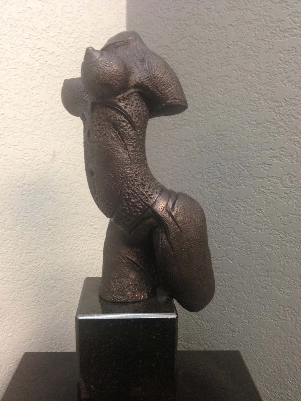 Nude, 18 x 6 x 5, Bronze