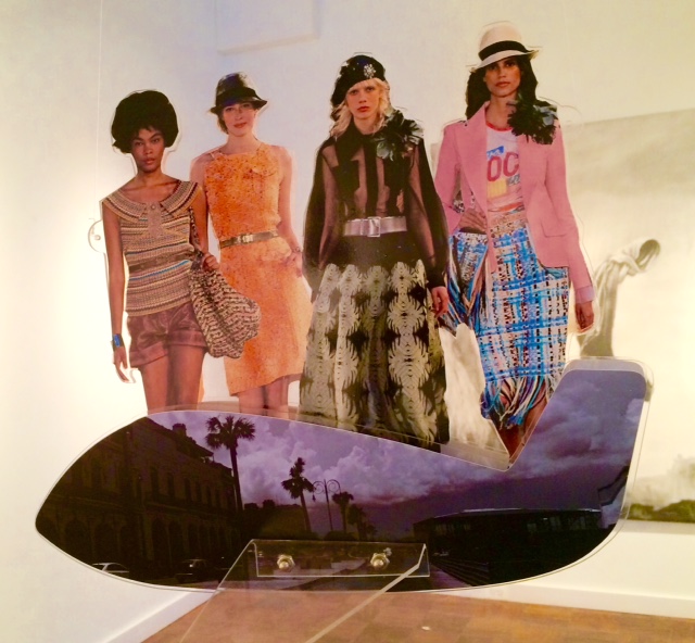 Lisandra Ramirez "Pink JackeT Models Plane" at the Gallery on Greene