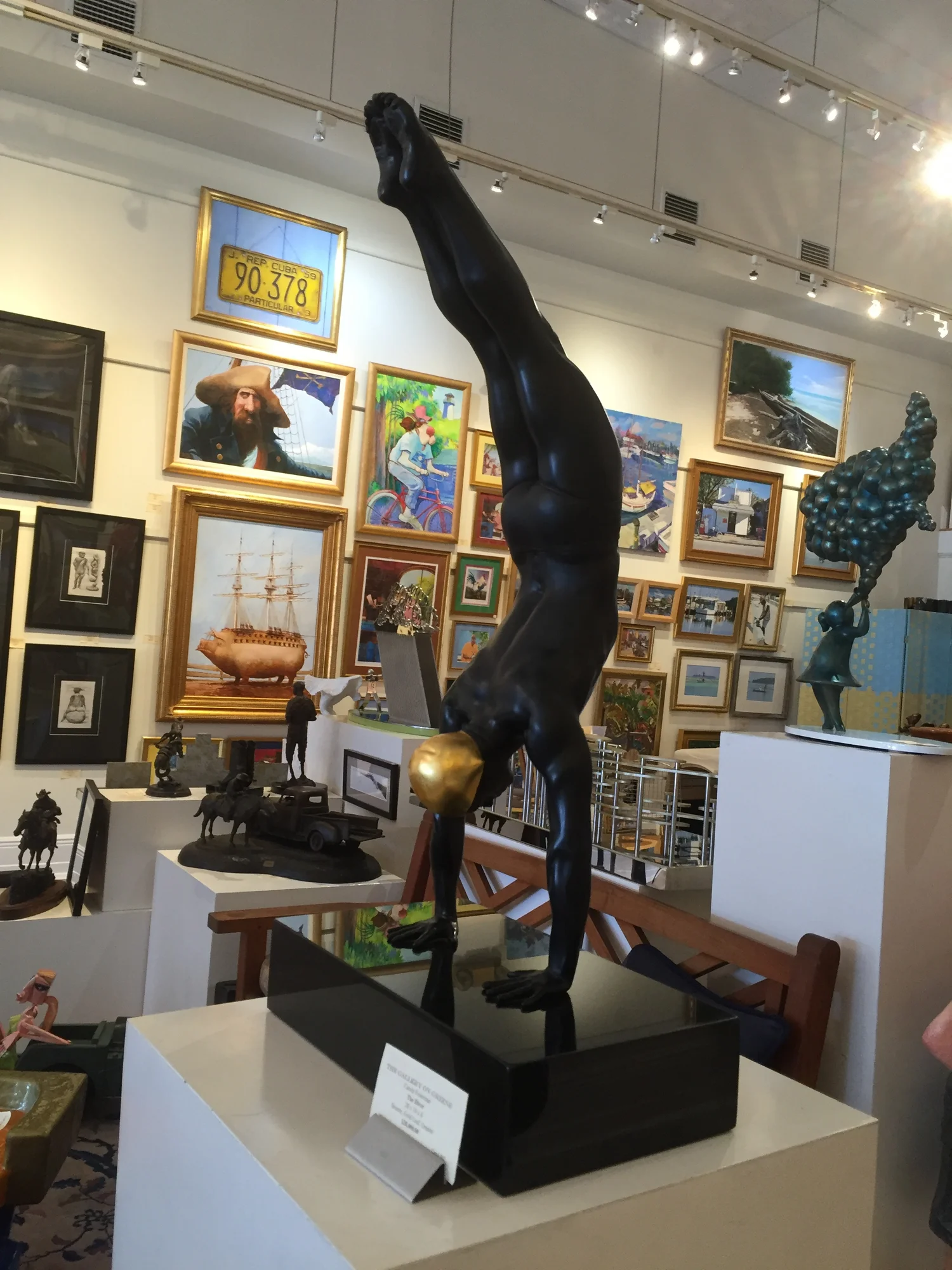 Carol Feuerman — The Gallery on Greene