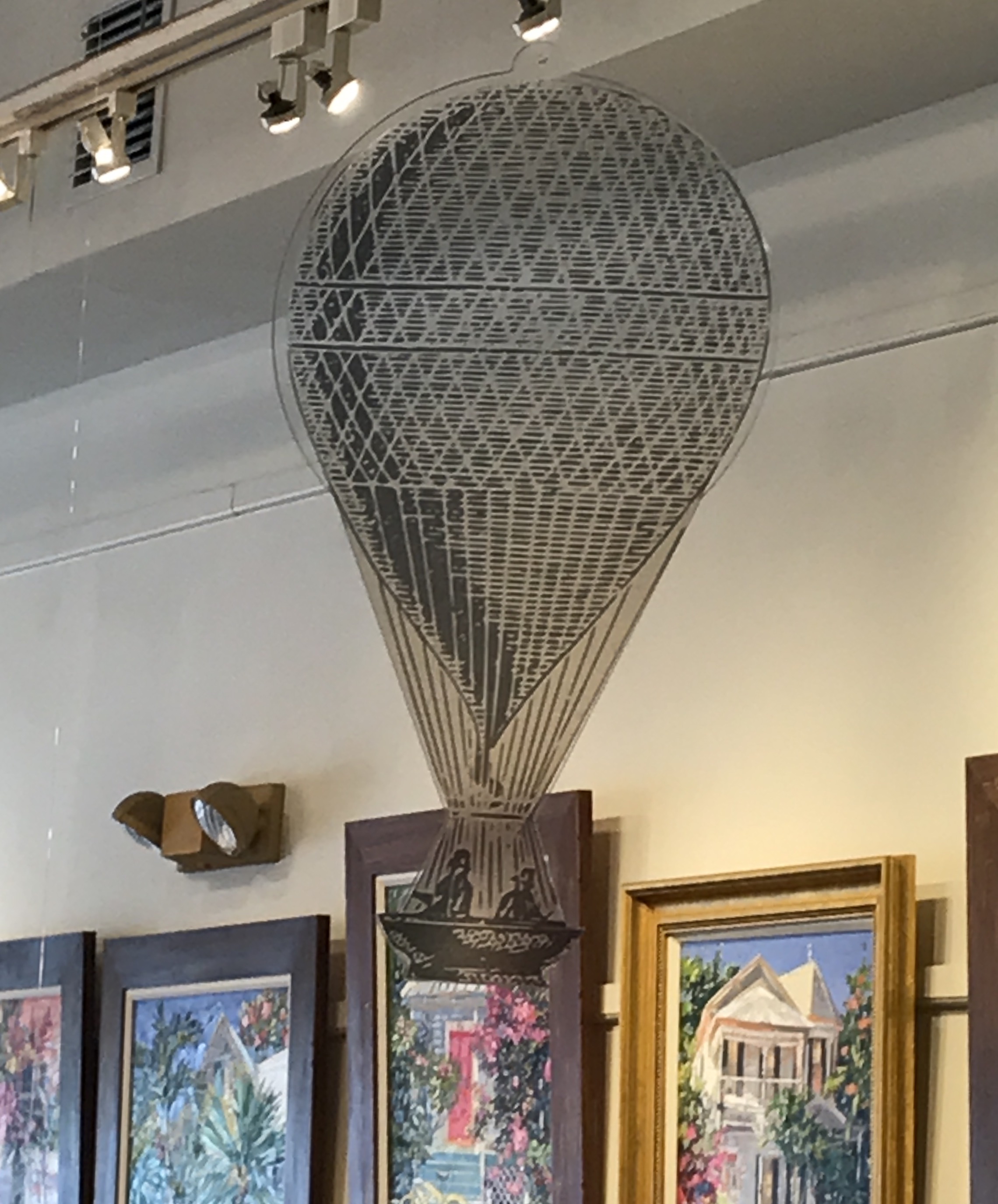 Gallery on Greene, Hot Air Balloon by Lisandra Ramirez