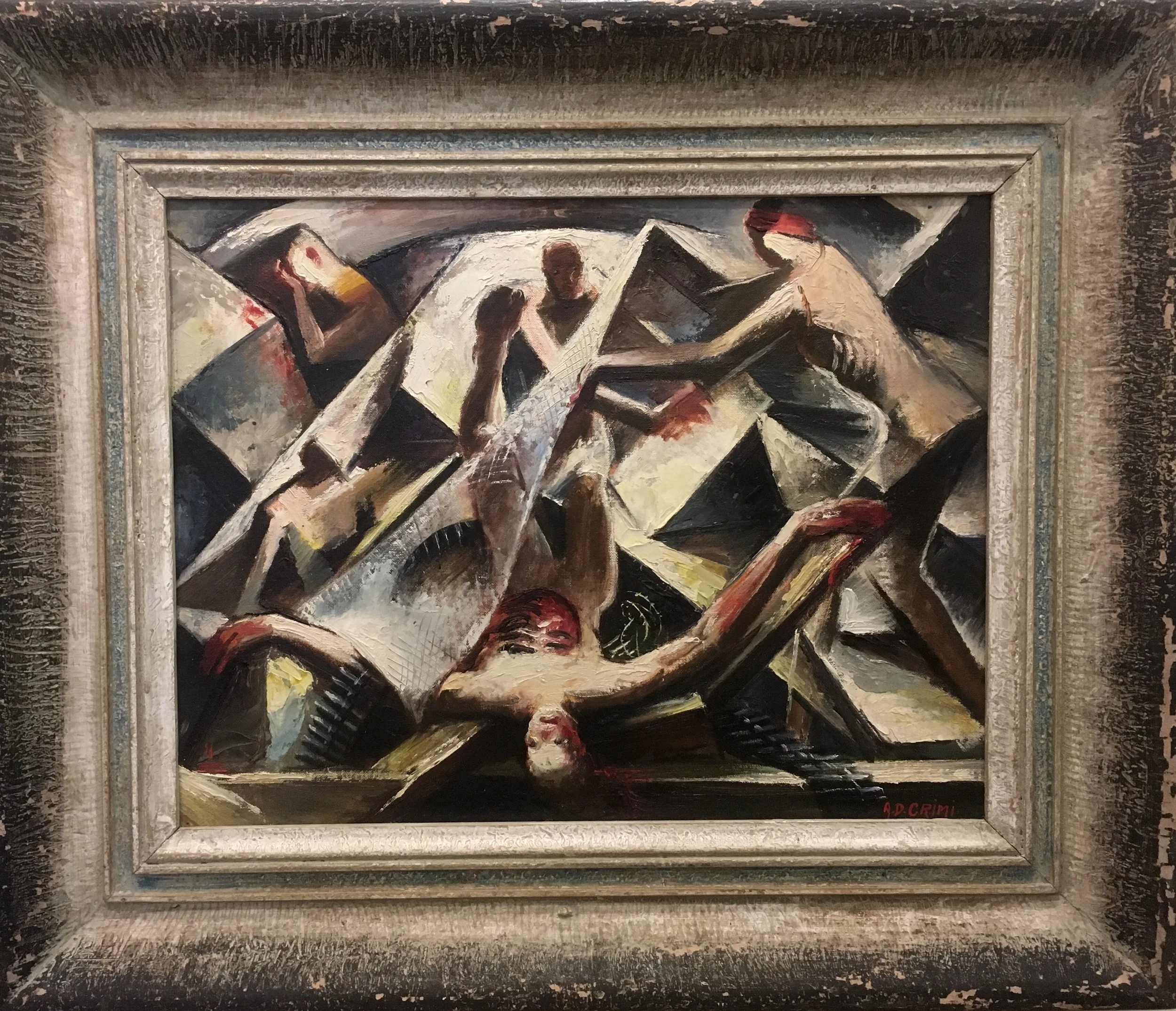 Alfred D. Crimi, Abyss, New York City