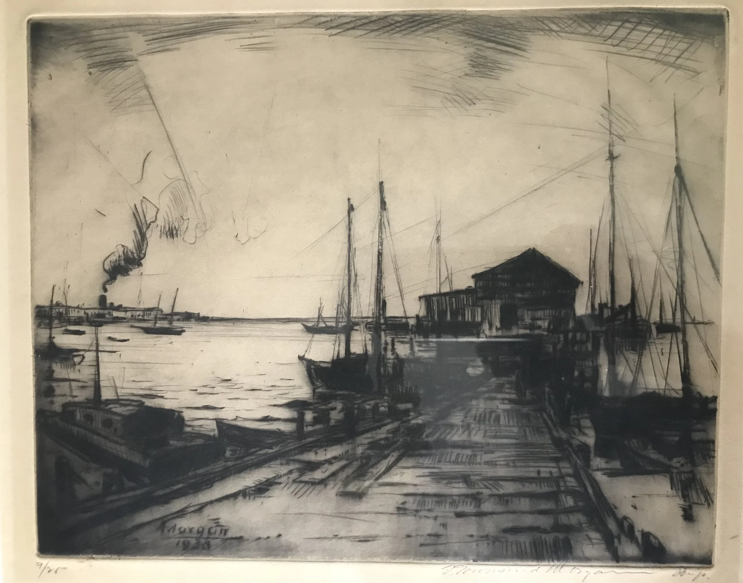 Townsend Morgan, Key West