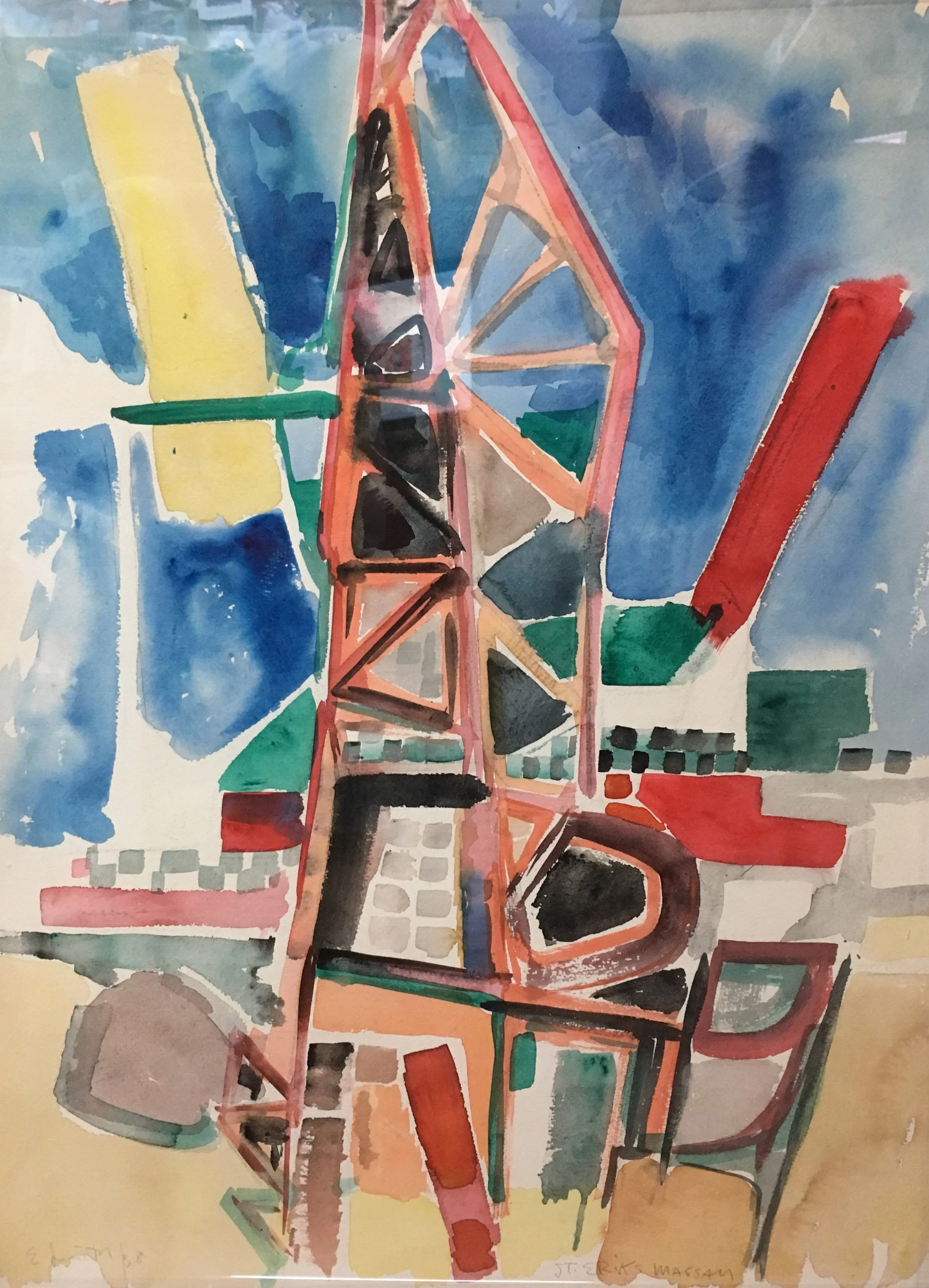 Erik Smith, Ferris Wheel
