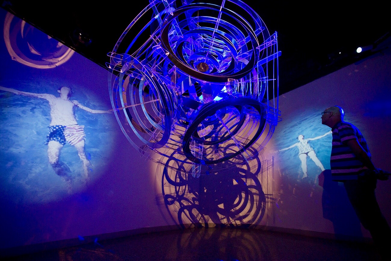 Mabel Poblet's Buoyancy Exhibit at Galaria Habana August-September 2018