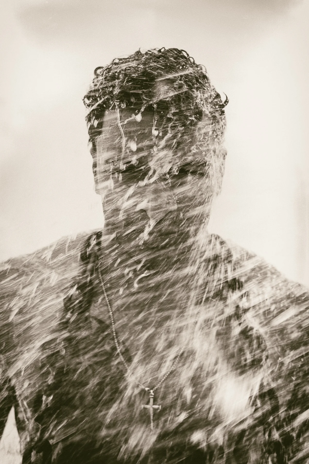 Saint Peter, Oggun, 24 x 16, Archival Pigment On Paper, at the Gallery on Green