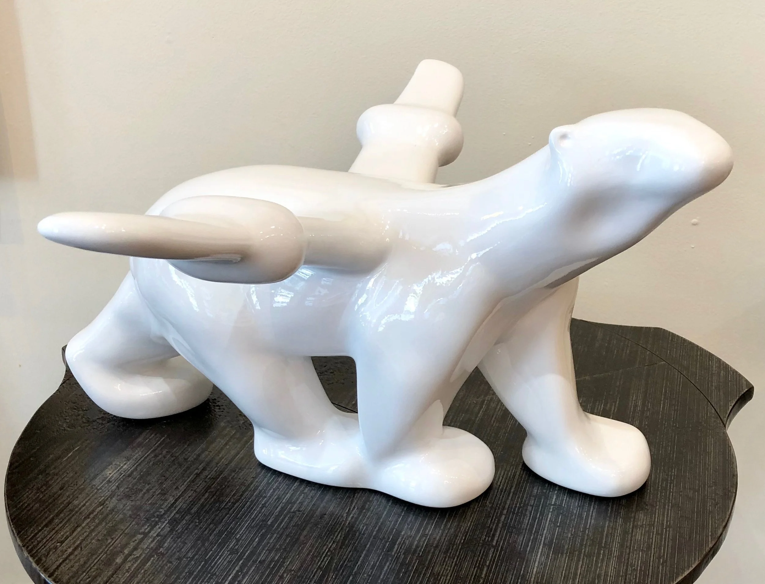 Esterio Segura's "Passing Through the Cold War", 11 x 19 x 18, Composite , At The Gallery On Greene