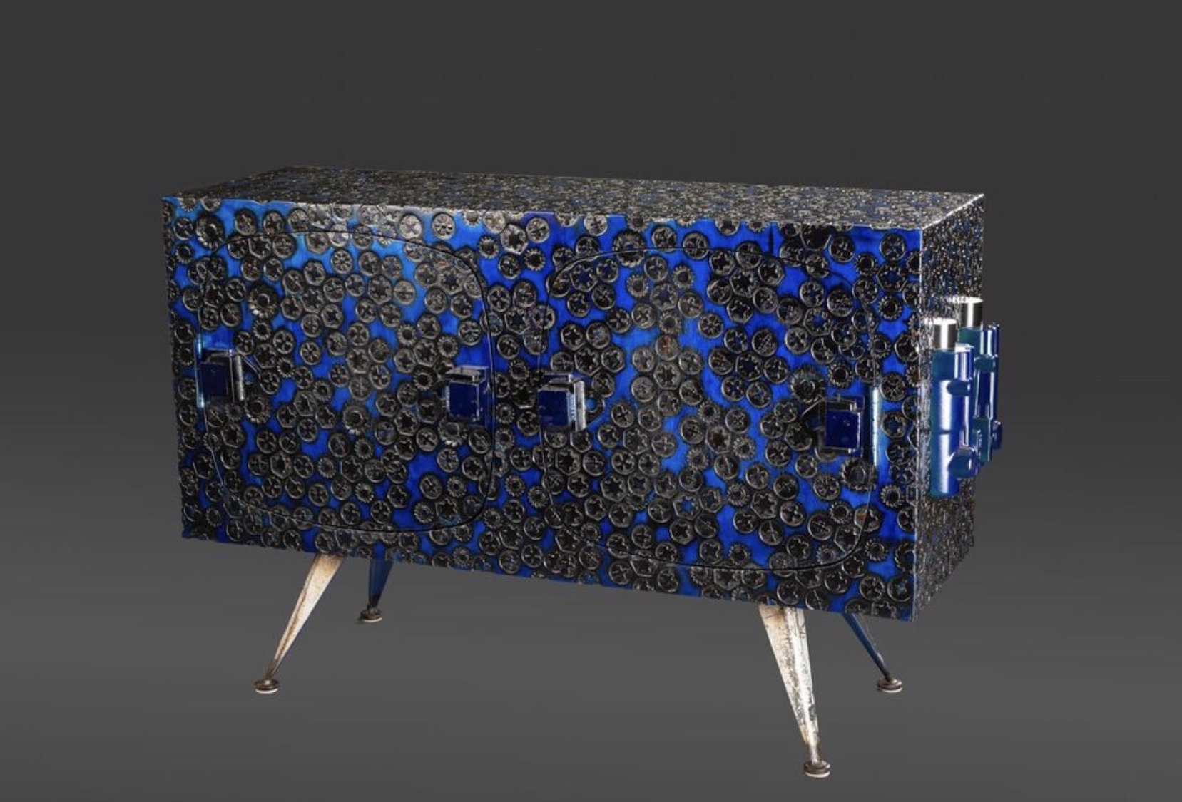 Cindy Wynn's "Zenith", 35 x 52 x 17, Mixed Media, at the Gallery on Greene
