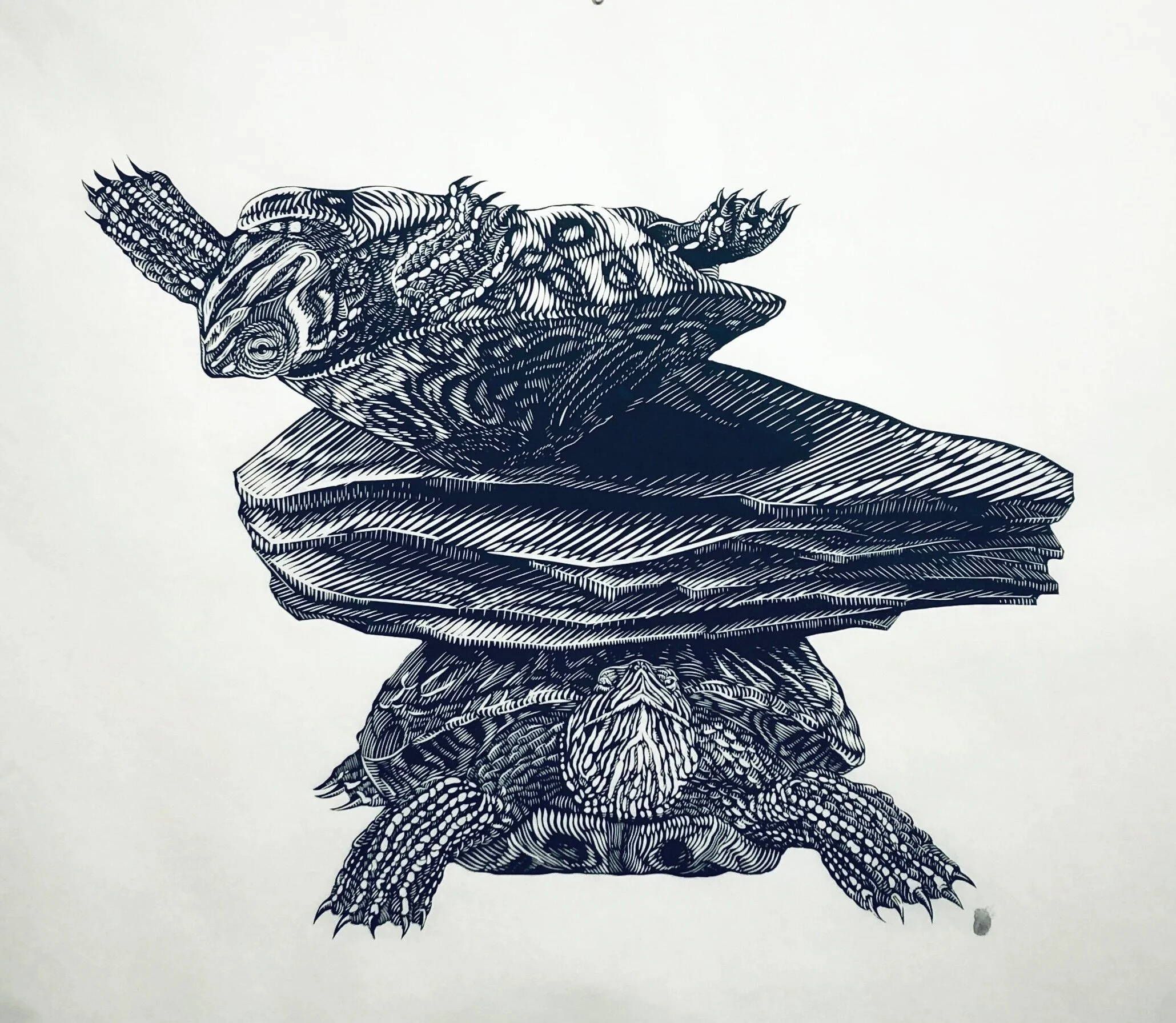 Osmeivy Ortega's "Jicoteas"