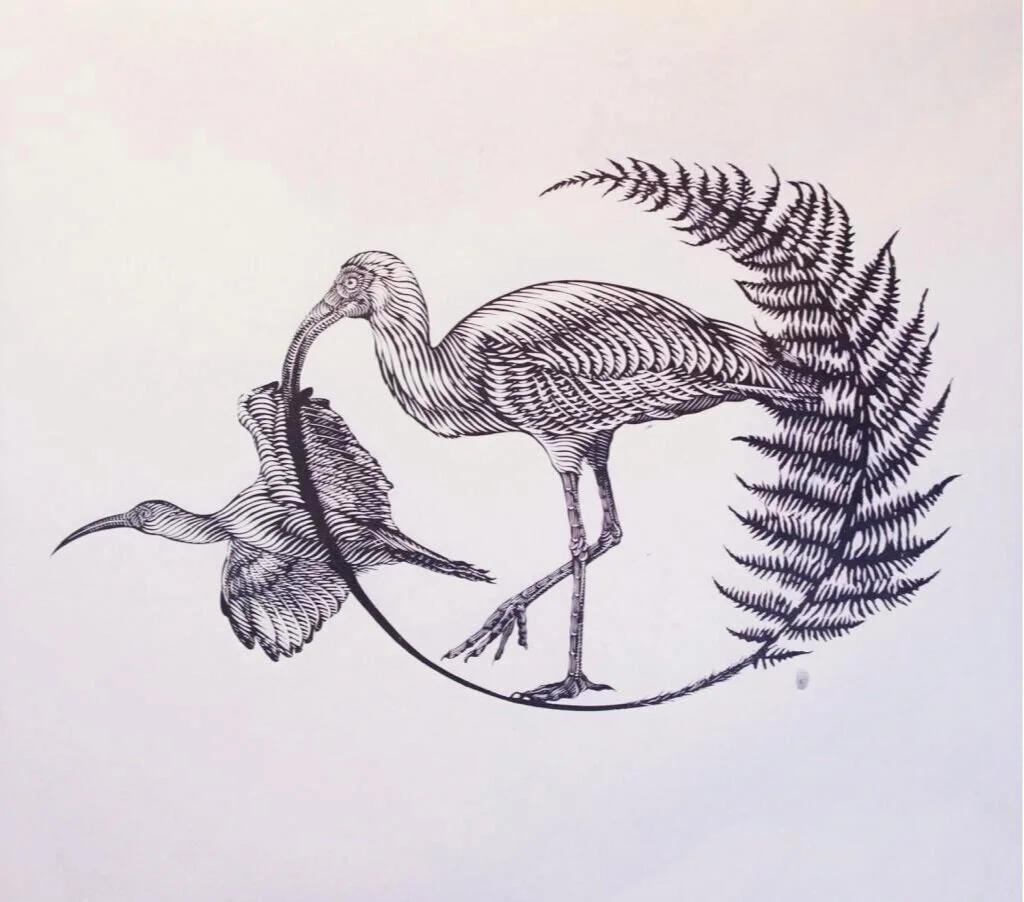 Osmeivy Ortega's "Luna"