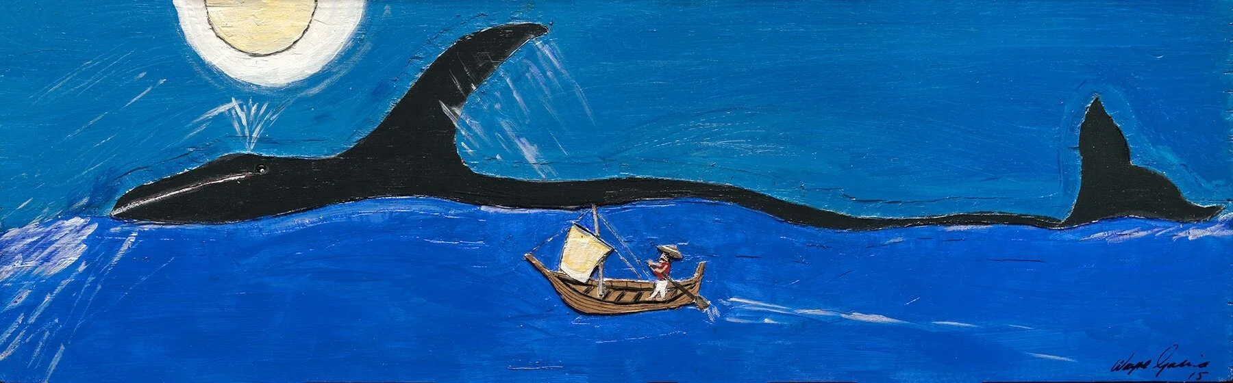 Comanero De Mar, 12 x 33, Intaglio, $1800