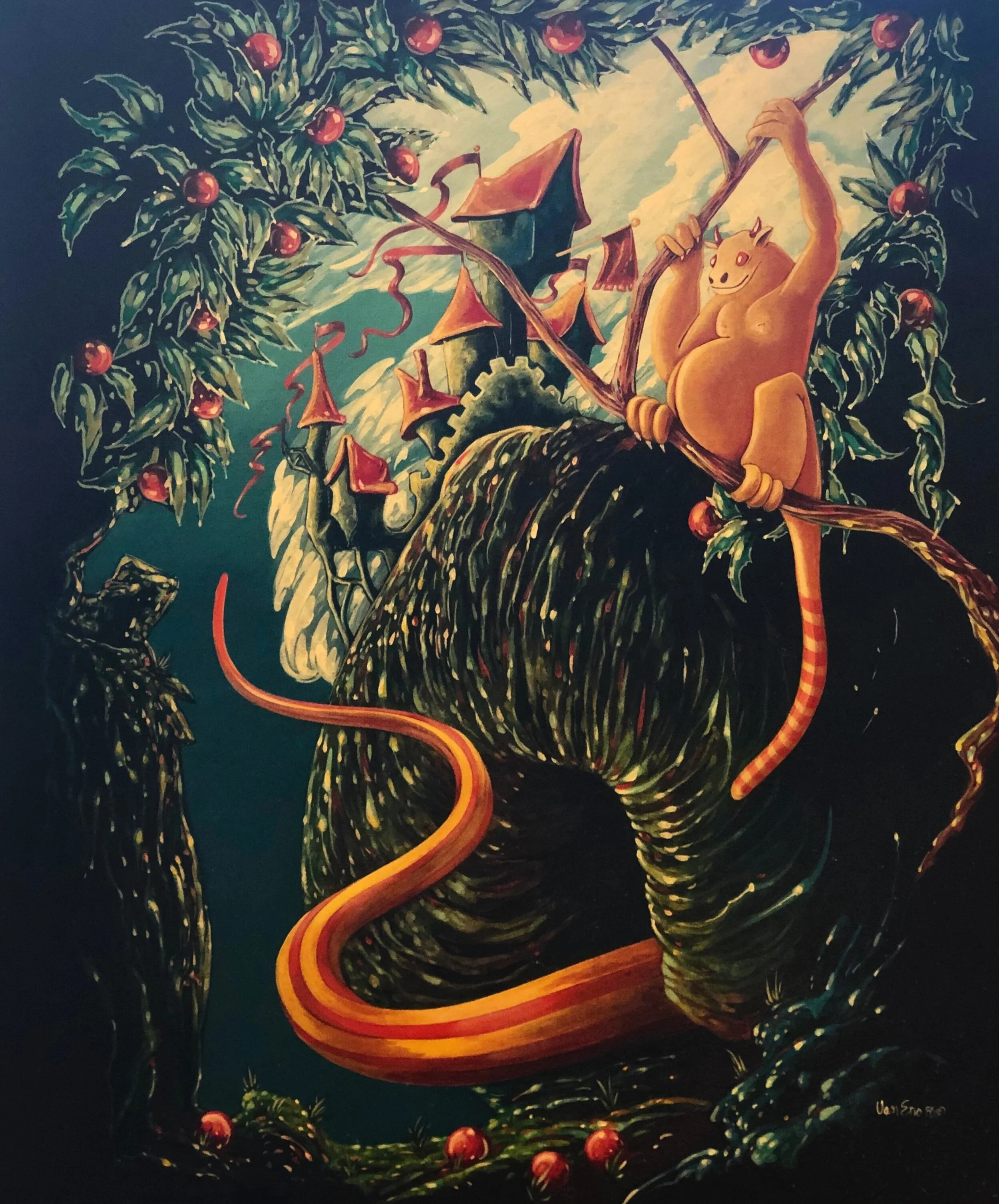 A Fairy Tail, 24 x 20, Oil on Canvas