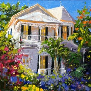 House and Flowers 5x5.jpg