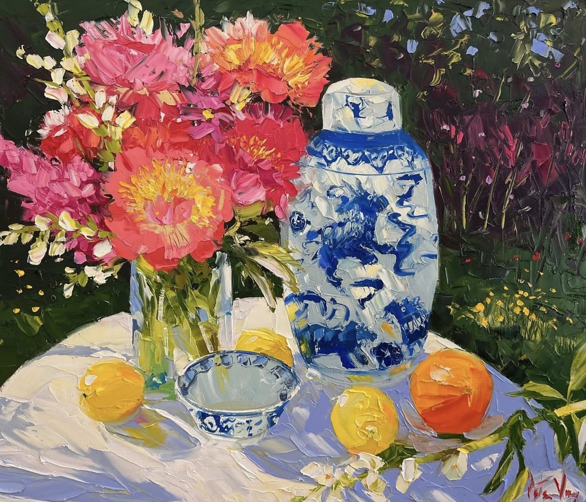 Peter Vey, Spring in the Americas, 20 x 24, Oil on Linen