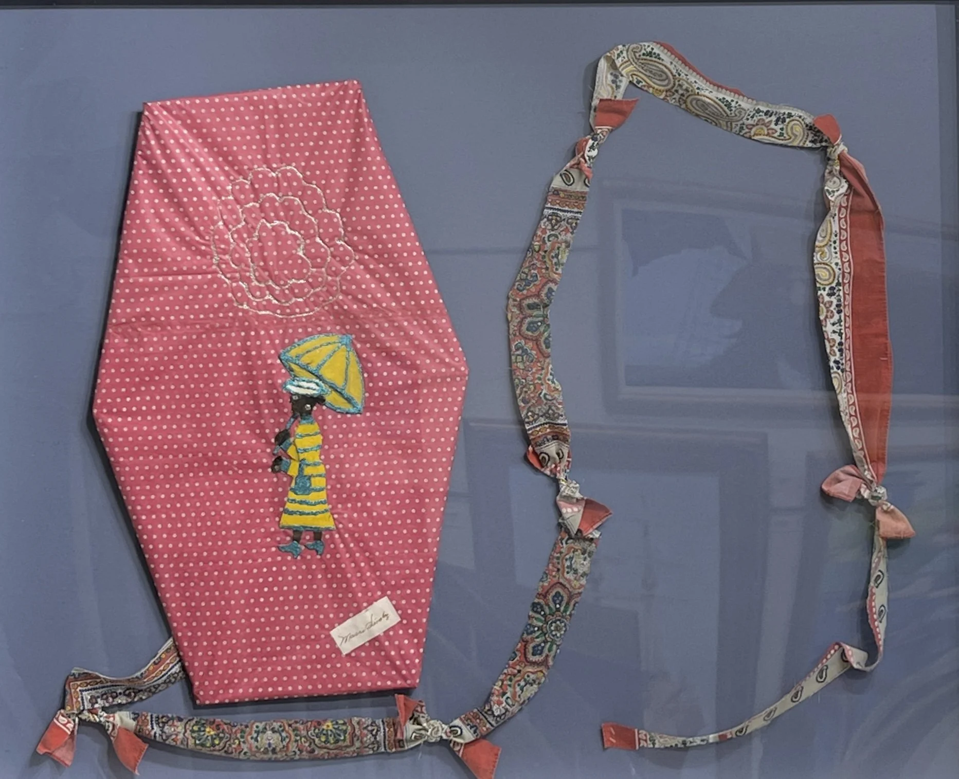 Mario Sanchez, Perucho, Kite Variable Dimensions, Mixed Media