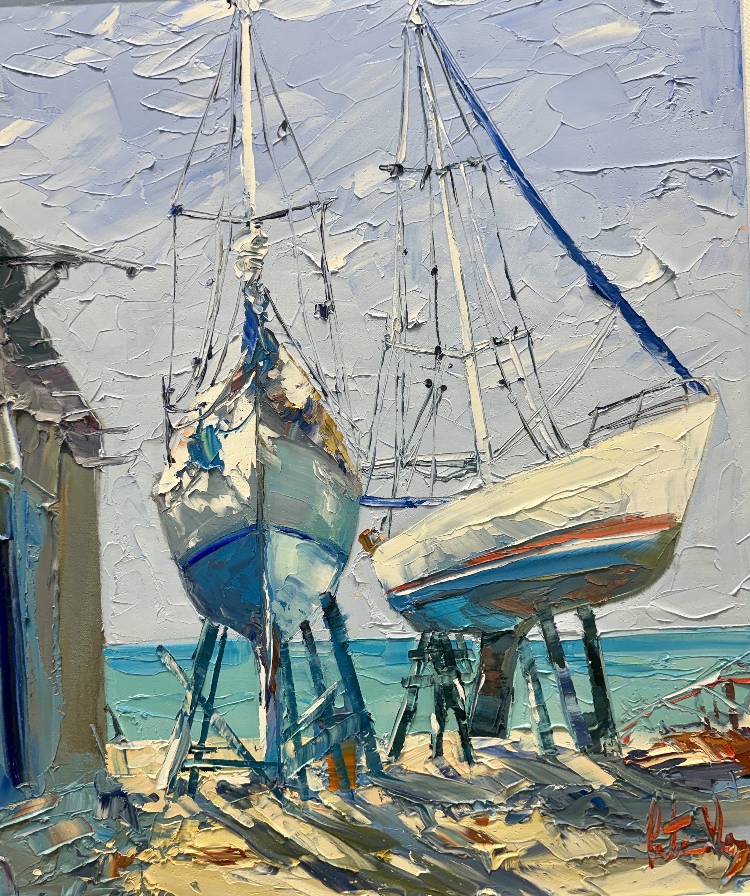 Peter Vey, Robbie's, 24 x 20, Oil on Linen