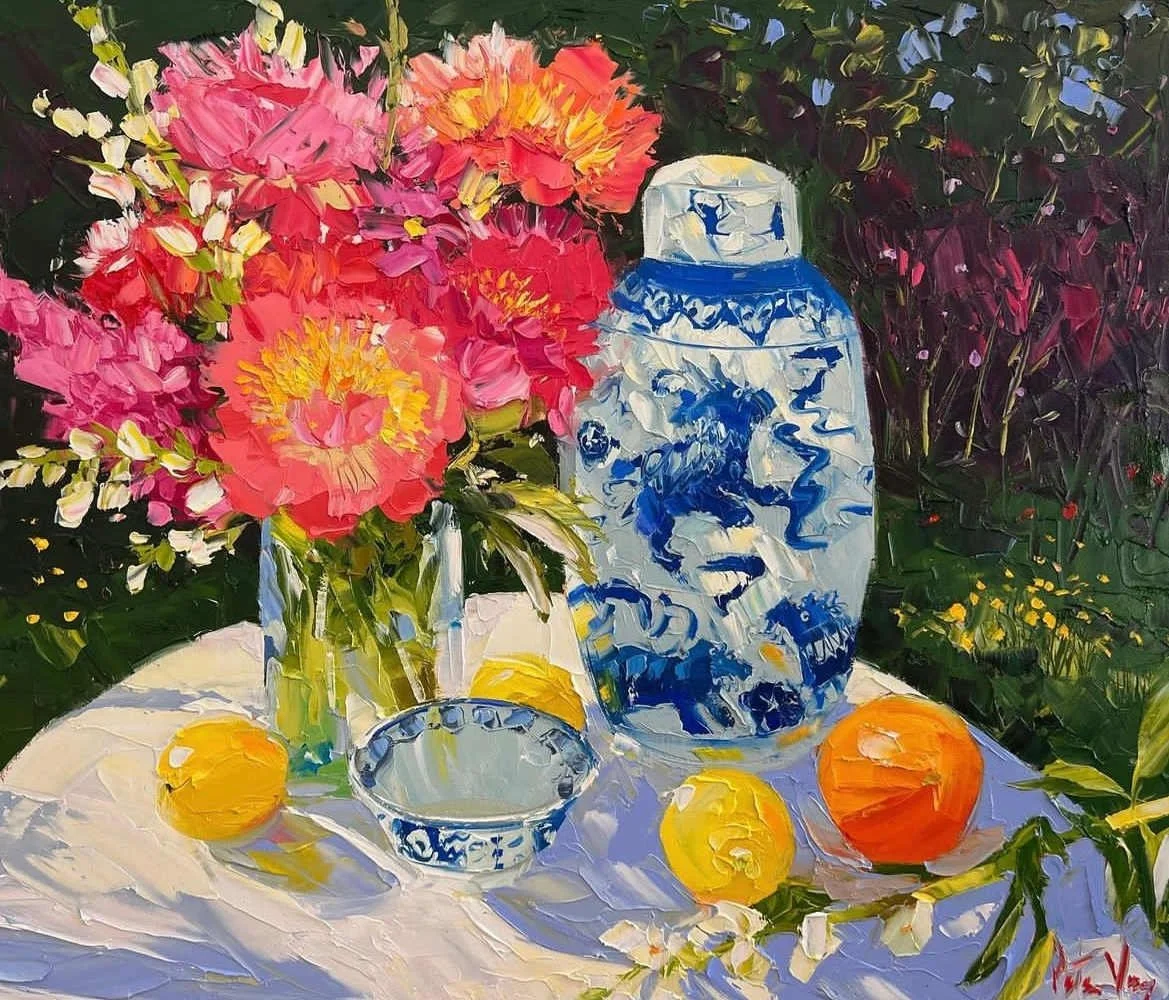 Peter Vey, Spring in the Americas, 20 x 24, Oil on Linen