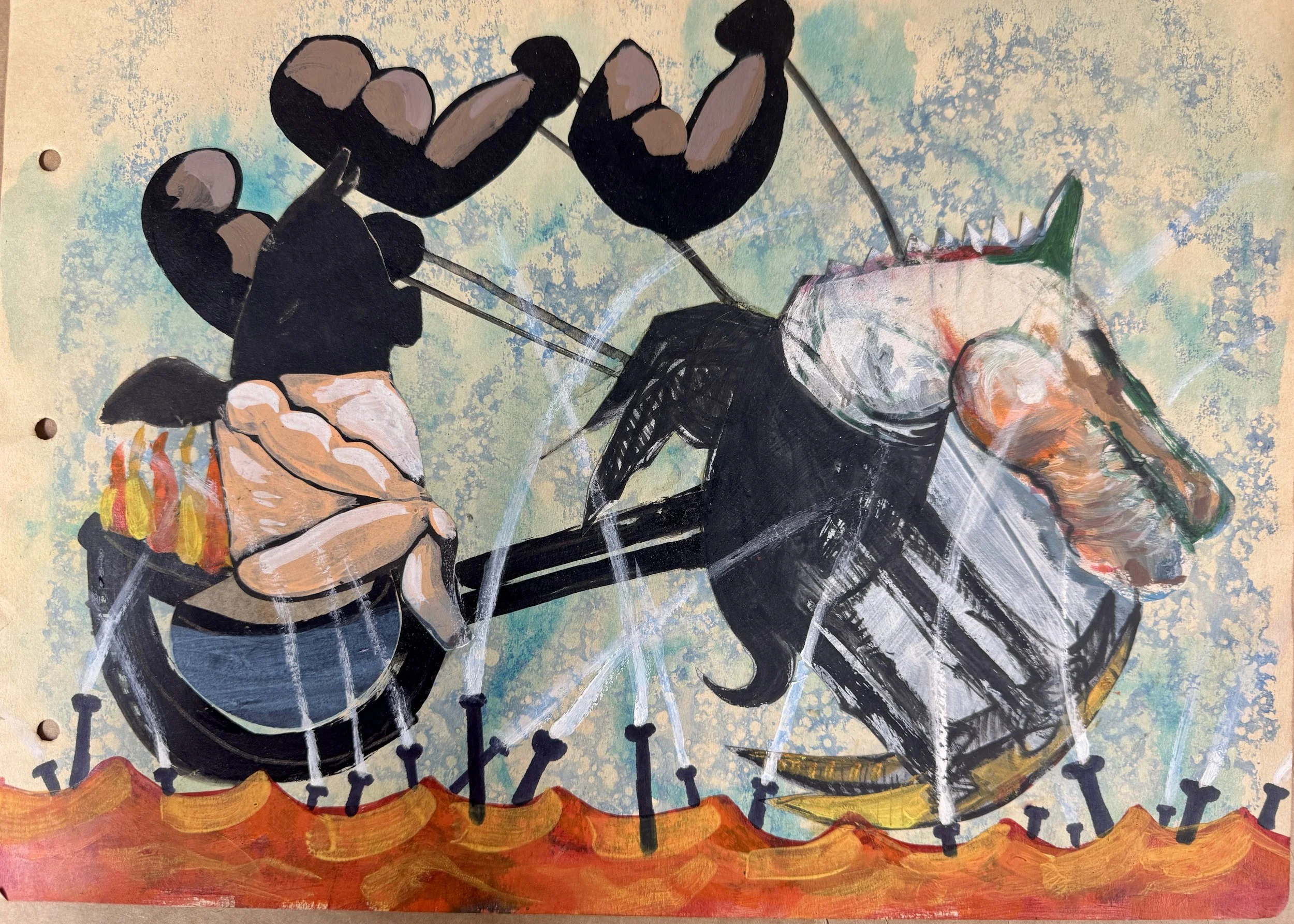 The Chariot, Luis Abreu