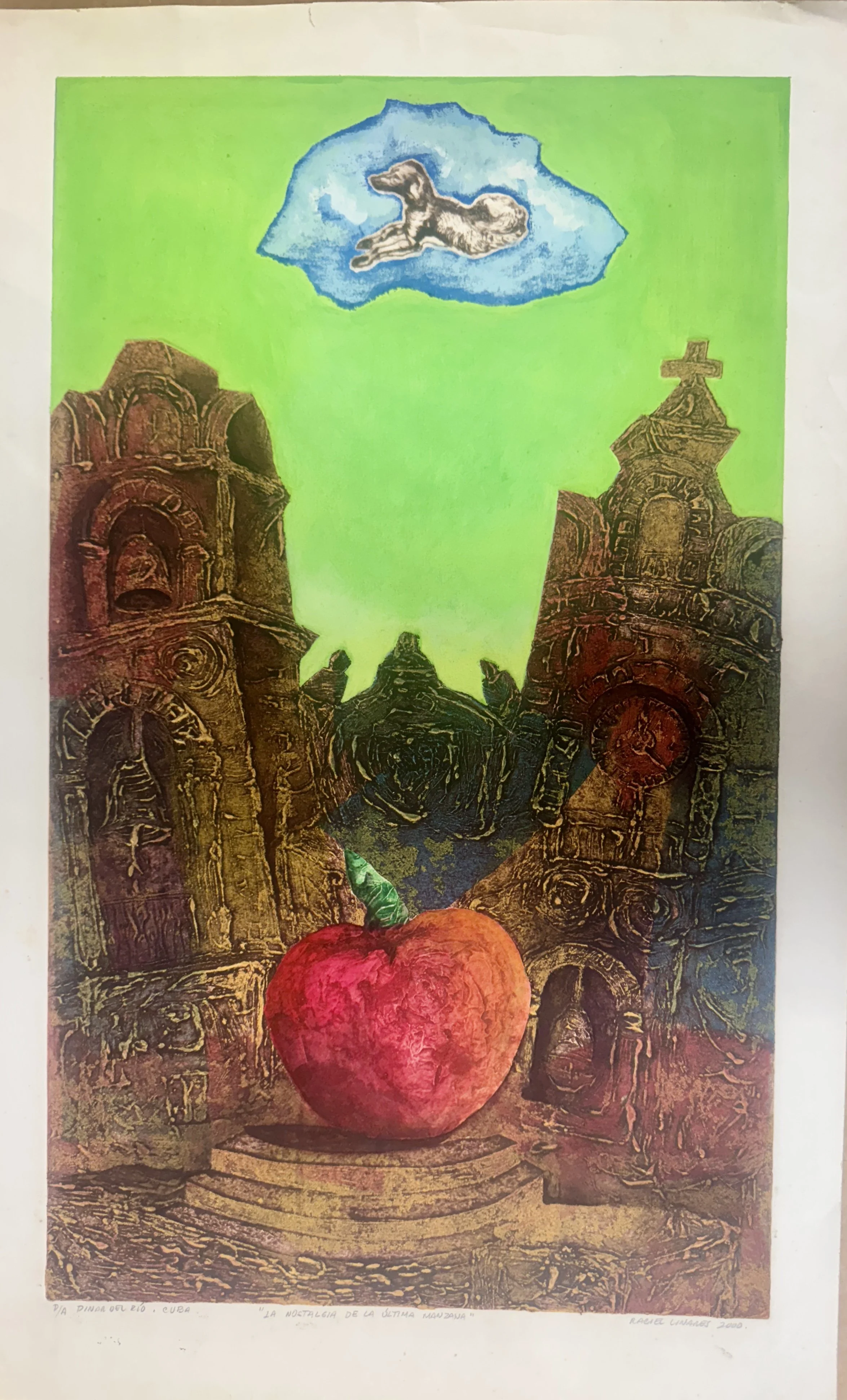 La Nostalgia de la Ultima Manzana, Raciel Linares