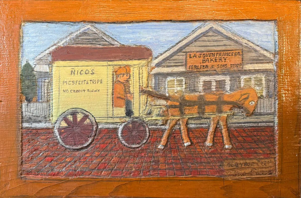 Old Ybor City, 11 x 17 in, Intaglio