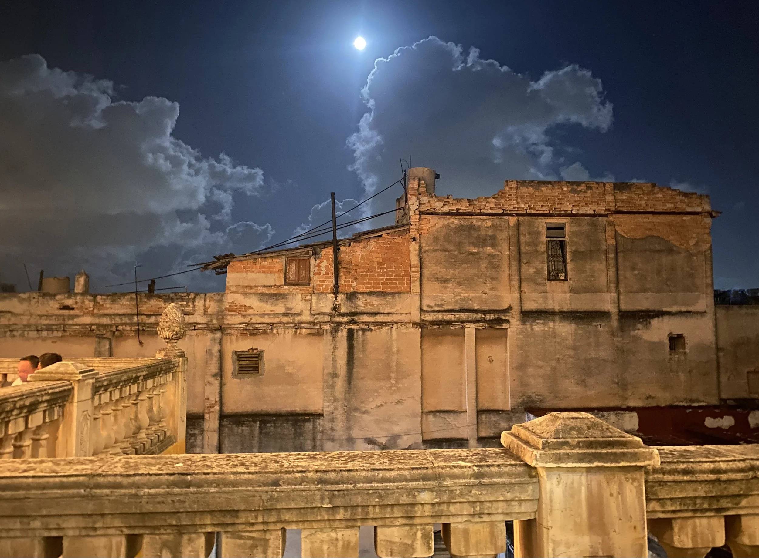 Beautiful Night for a Moon Dance, 24 x 18 in, Photographic Print on Paper
