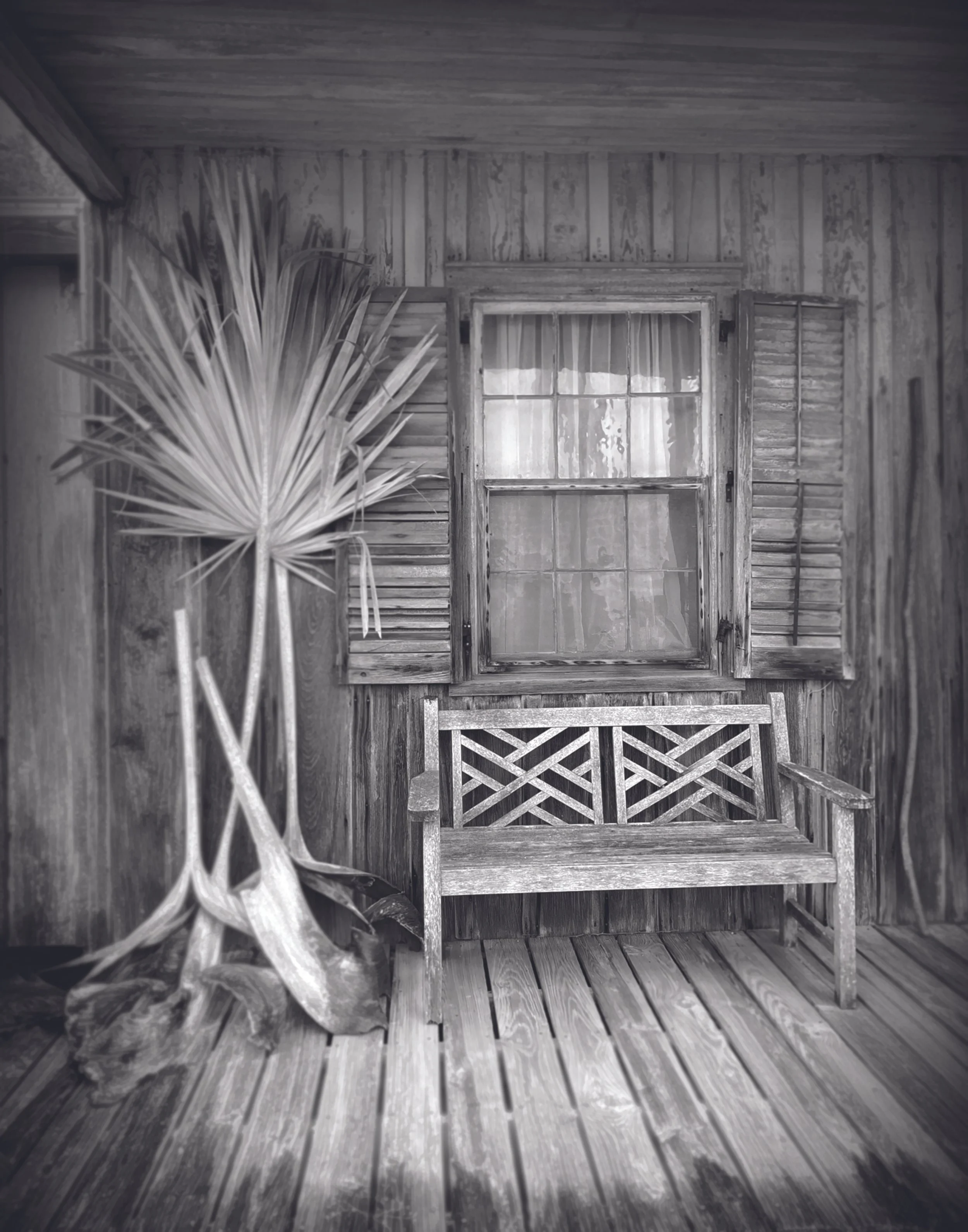 Must Be Happy Hour (No One's Home), 18.25 x 18.25 in, Photographic Print on Paper