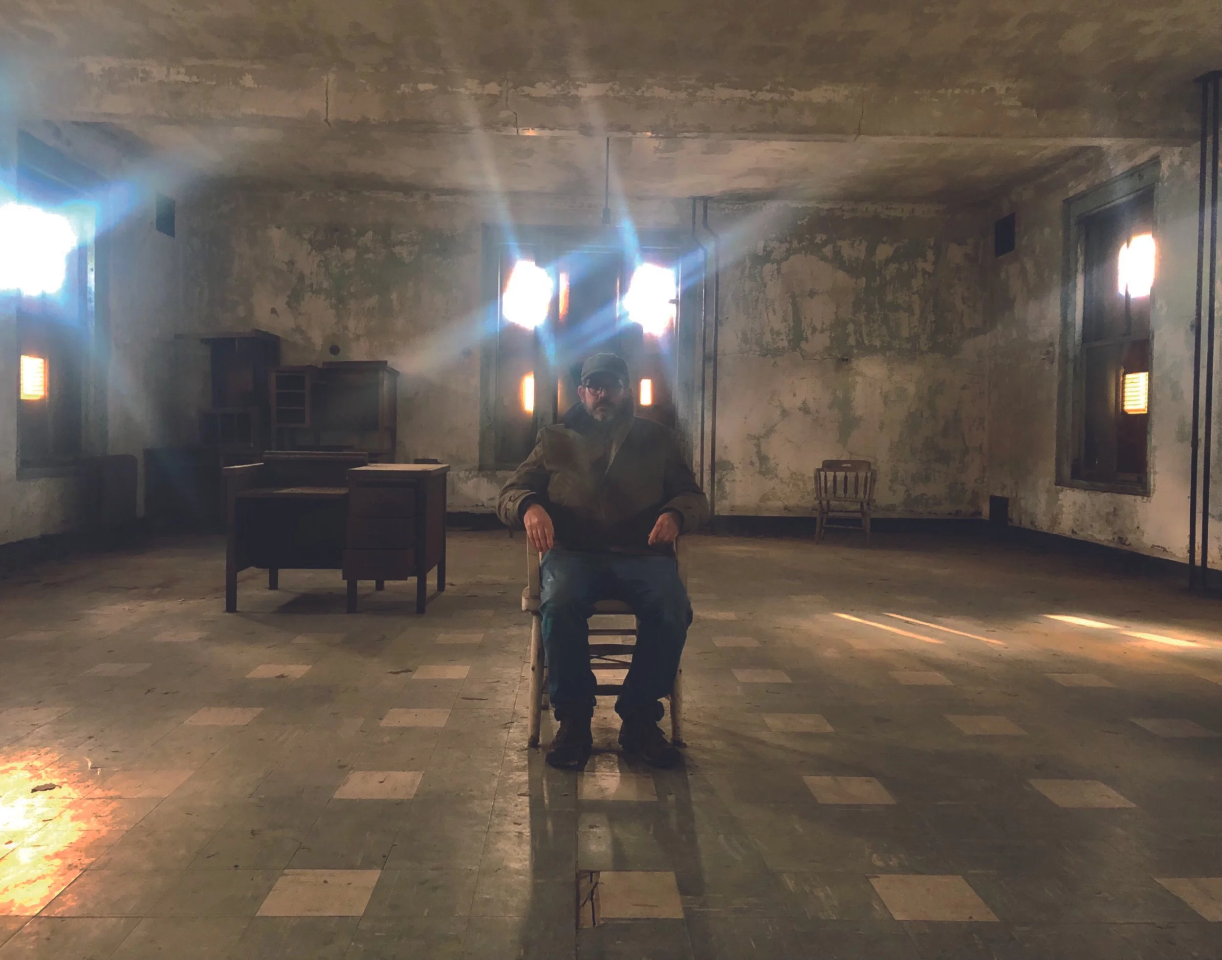 What Are Your Symptoms?, 18.25 x 18.25 in, Photographic Print on Paper