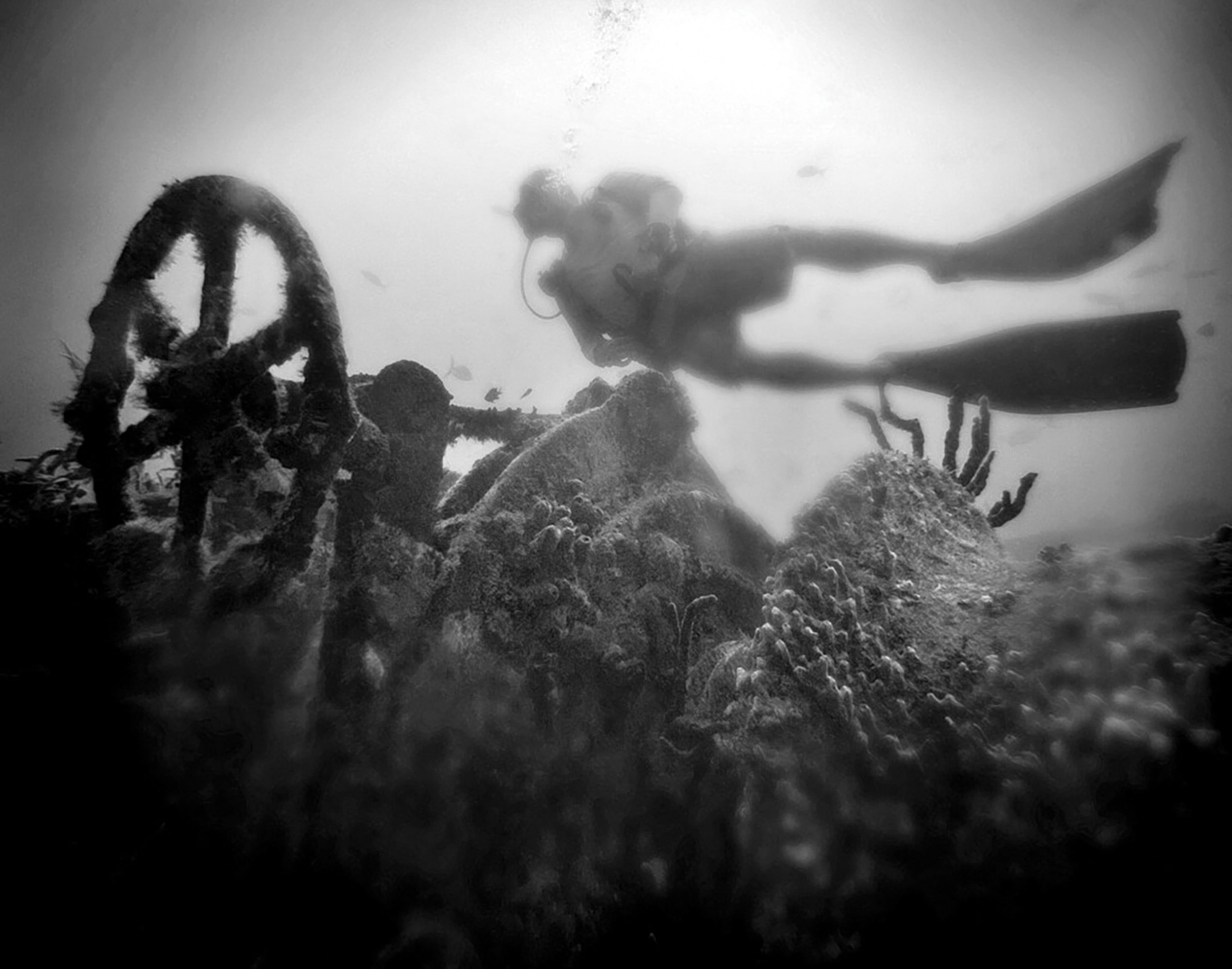 0.0063 Leagues Under the Sea, 15 x 18 in, Photographic Print on Paper
