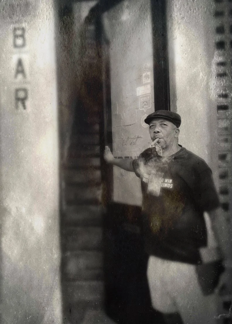 SOMETIMES YOU WIN SOMETIMES YOU LEARN,  20 x 17 in, Photographic Print on Paper