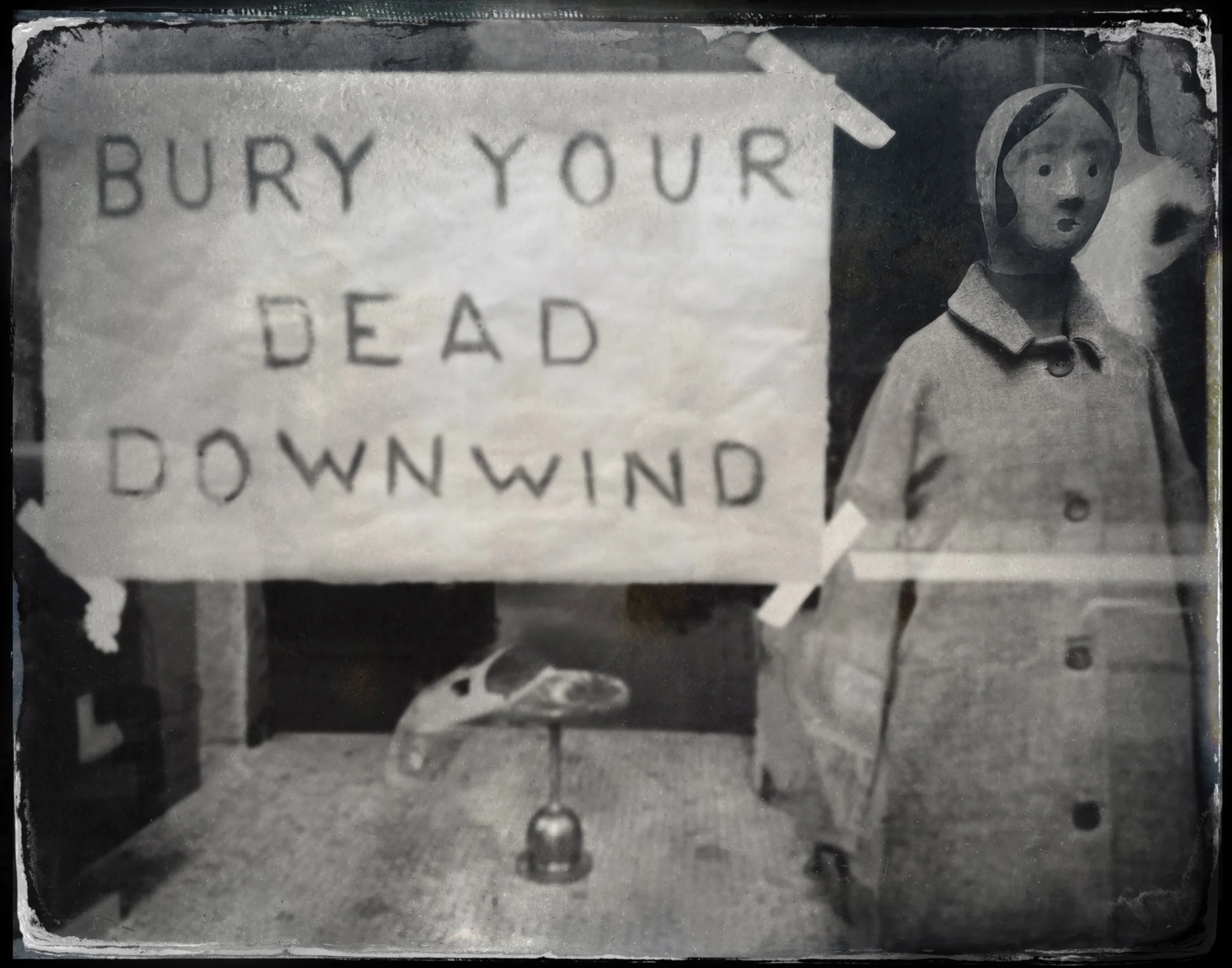 By order of the Mayor, 15.5 x 18.5 in, Photographic Print on Paper